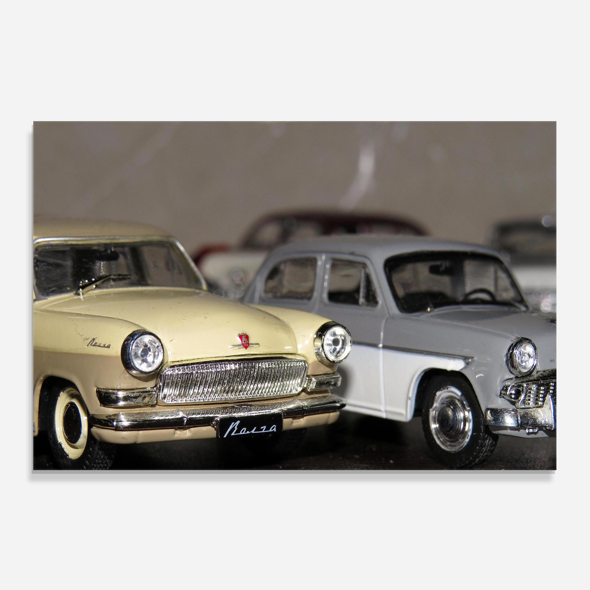 Стъклен панел за кухня Cream Grey Car mockup 0