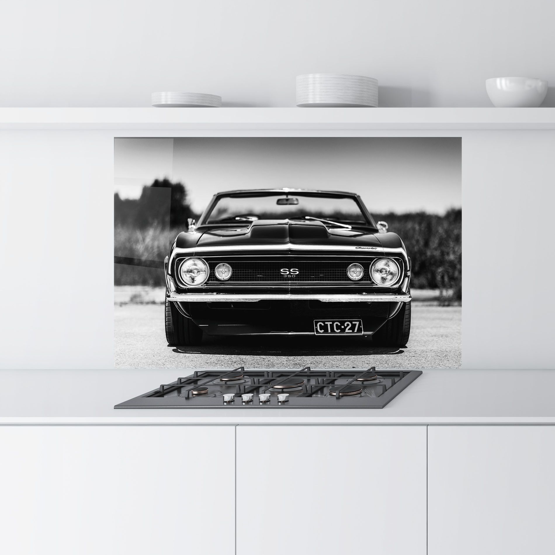 American Car mockup 9