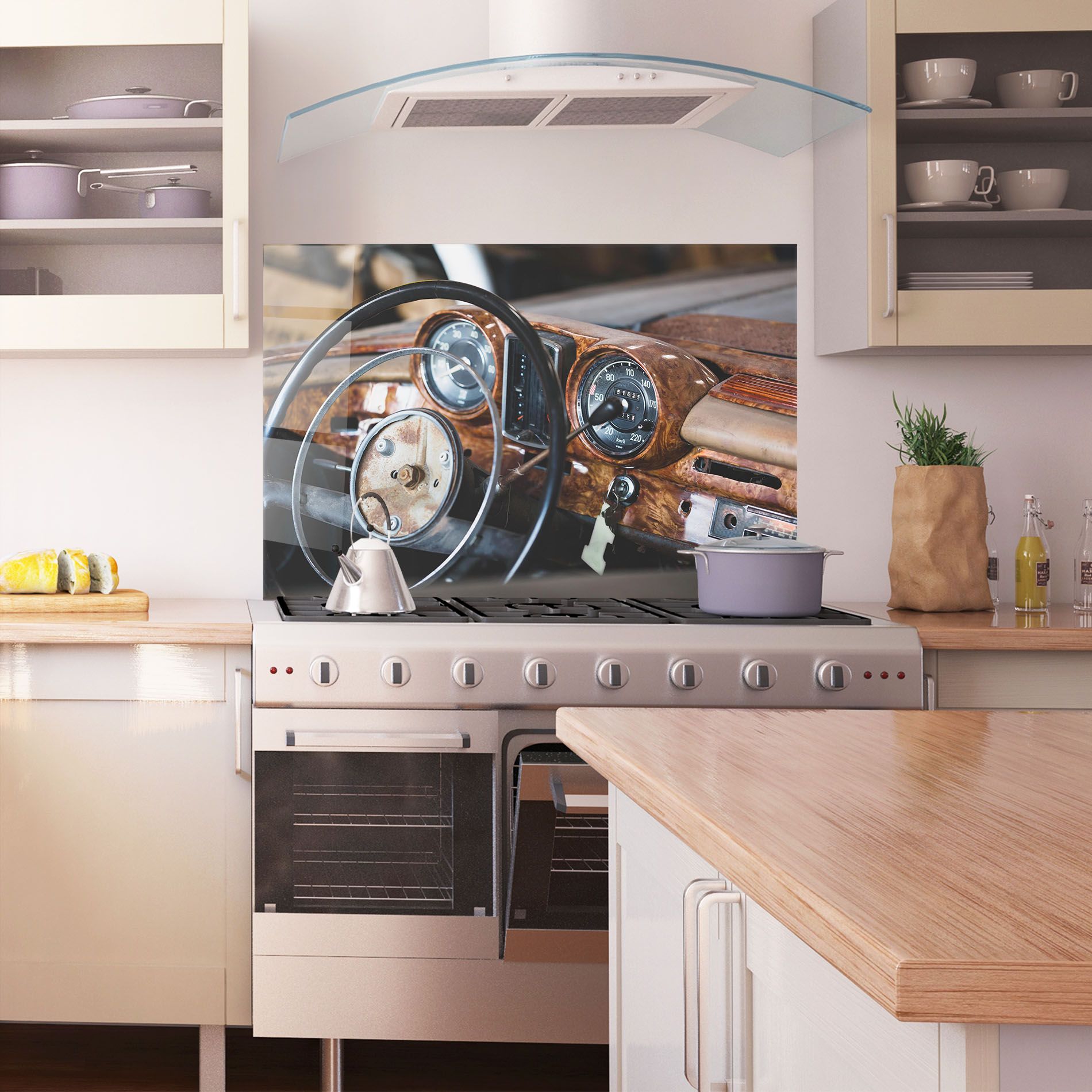 Brown Clean Car mockup 1