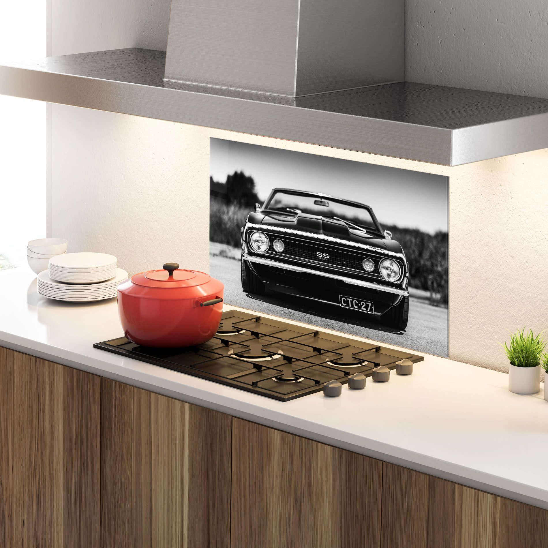 American Car mockup 4