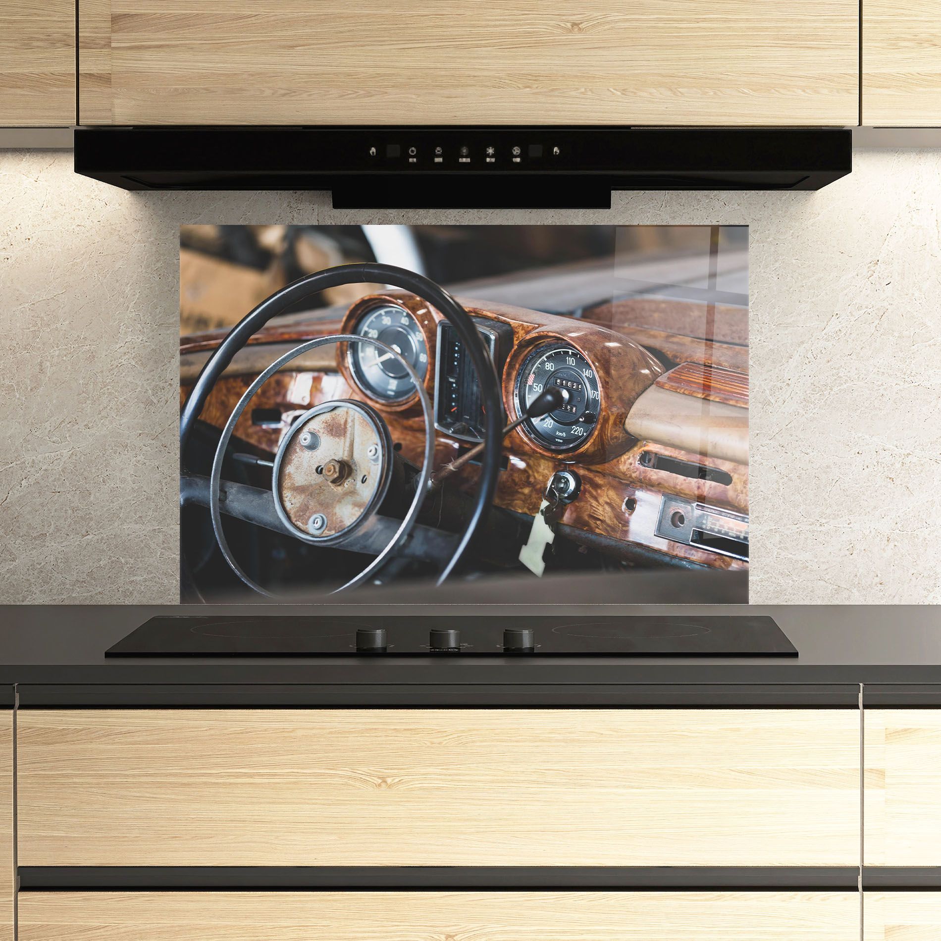 Brown Clean Car mockup 3