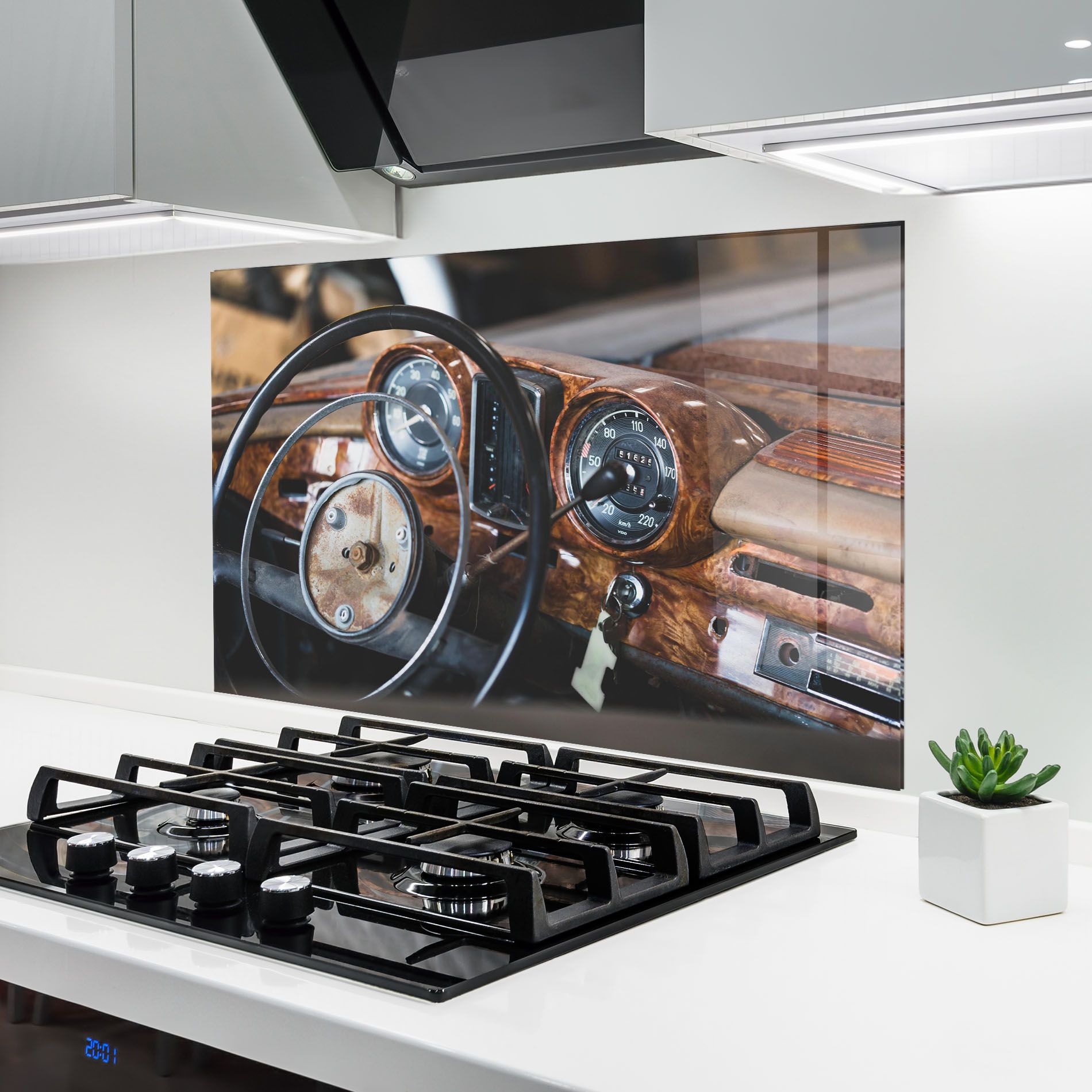 Brown Clean Car mockup 6