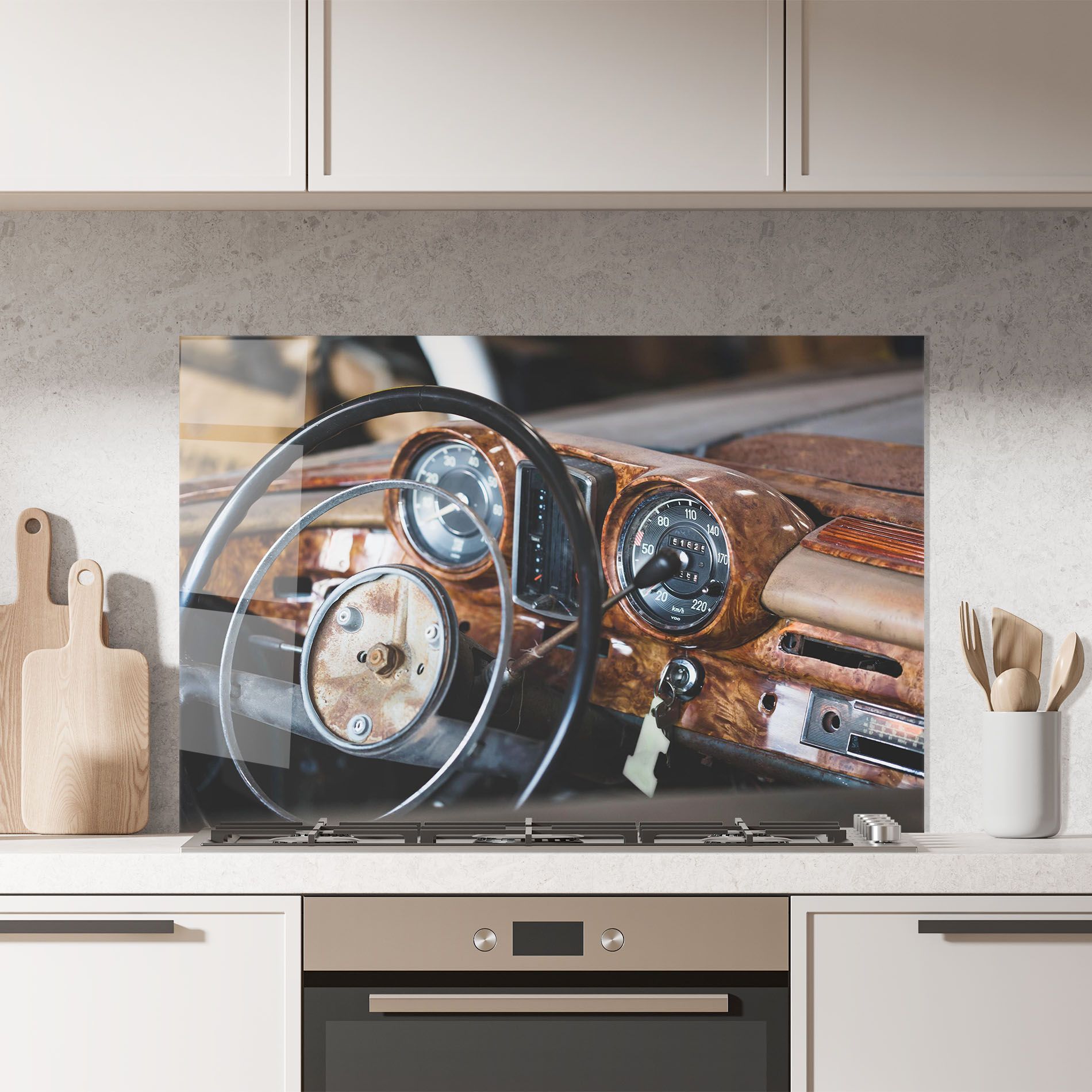 Brown Clean Car mockup 7