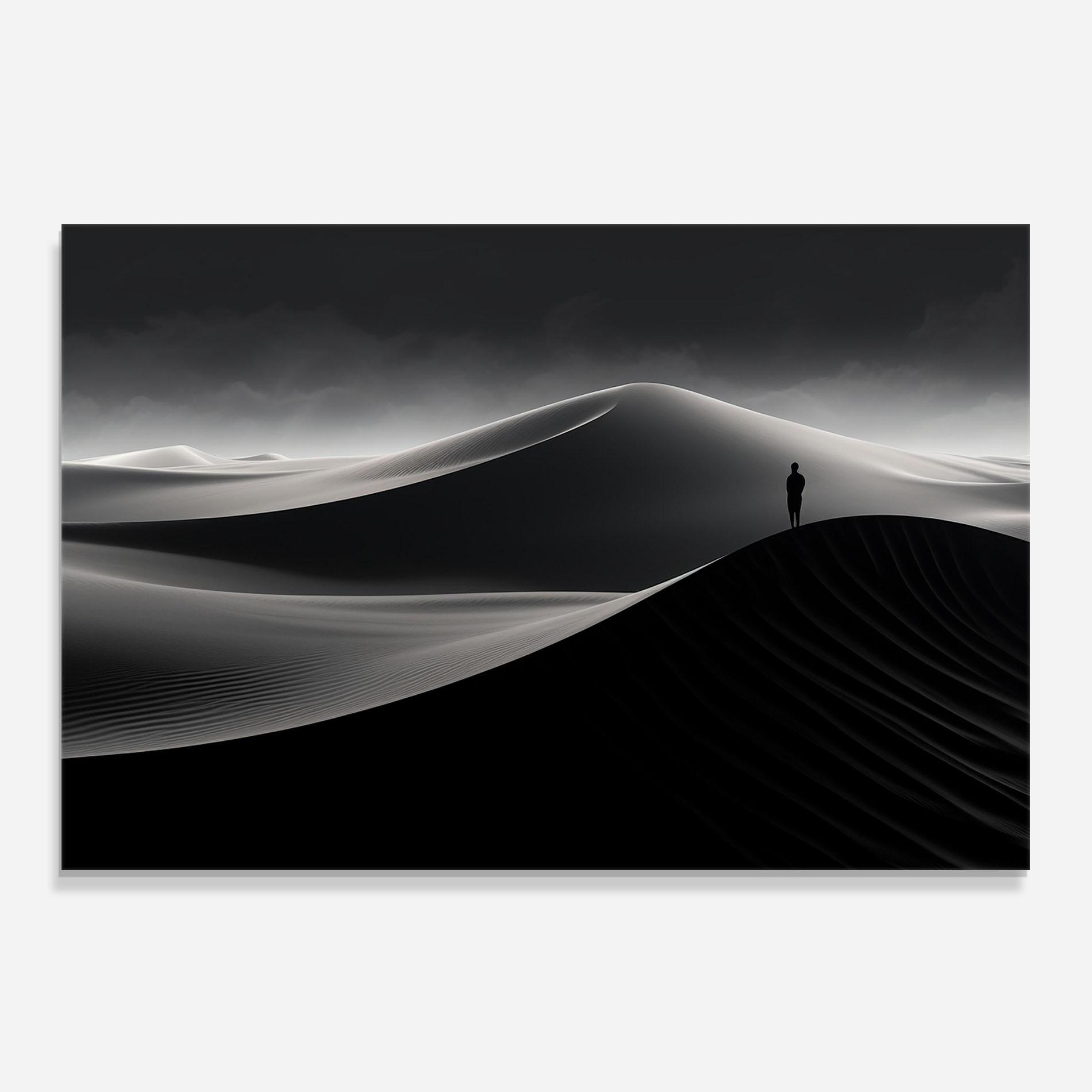 Стъклен панел за кухня Grey Dune mockup 0
