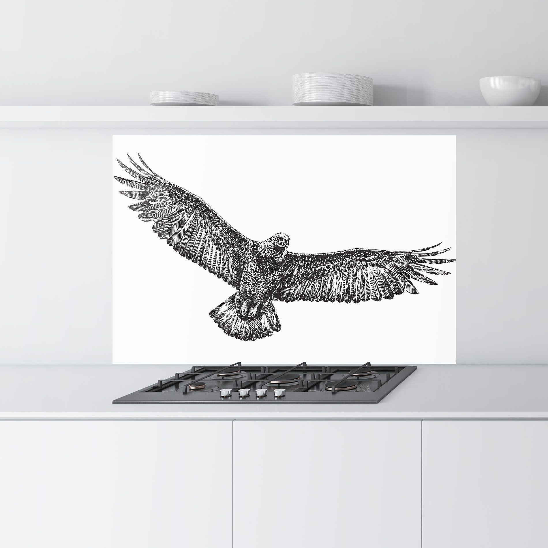Eagle Art Line mockup 9