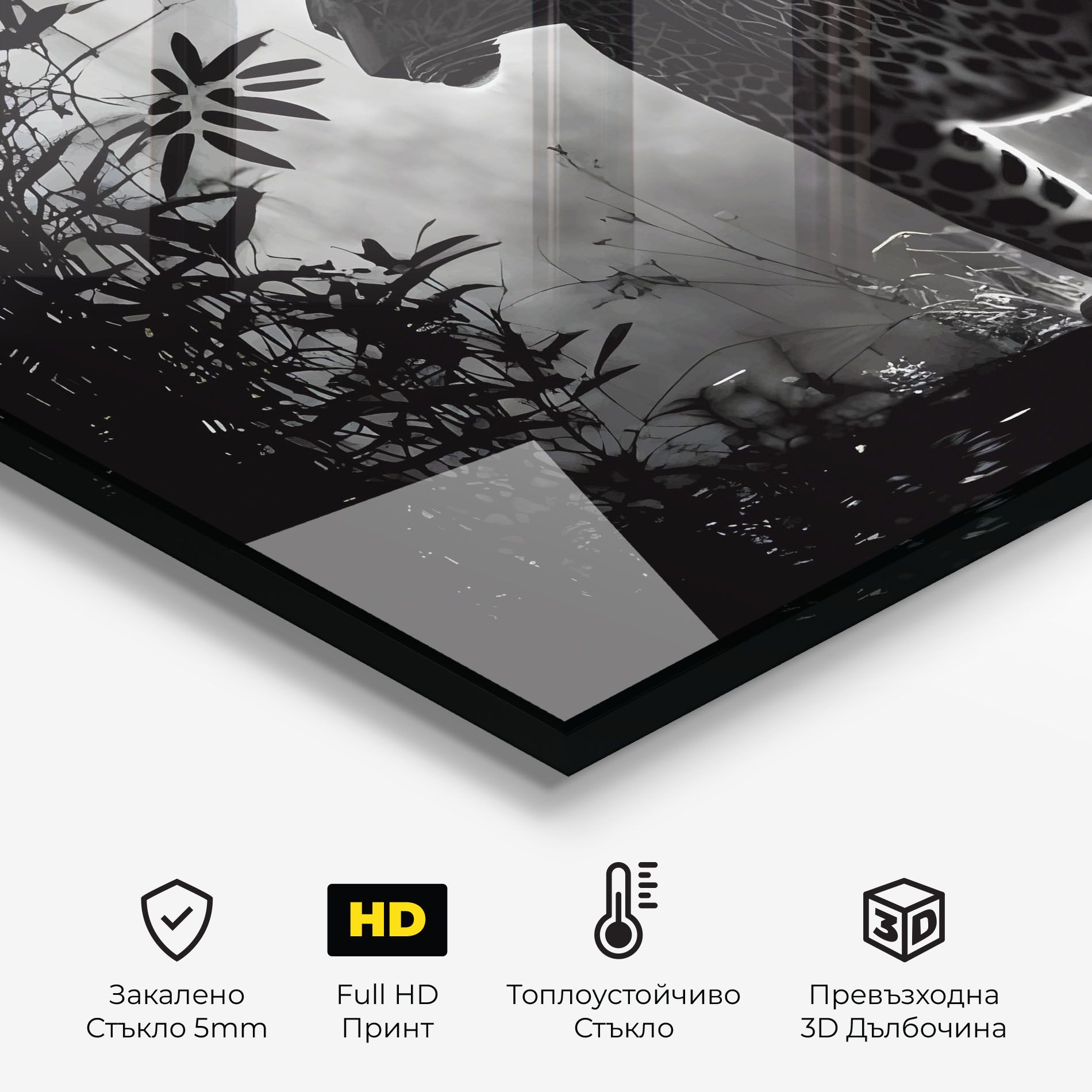 Beautiful Grey Animal mockup 2