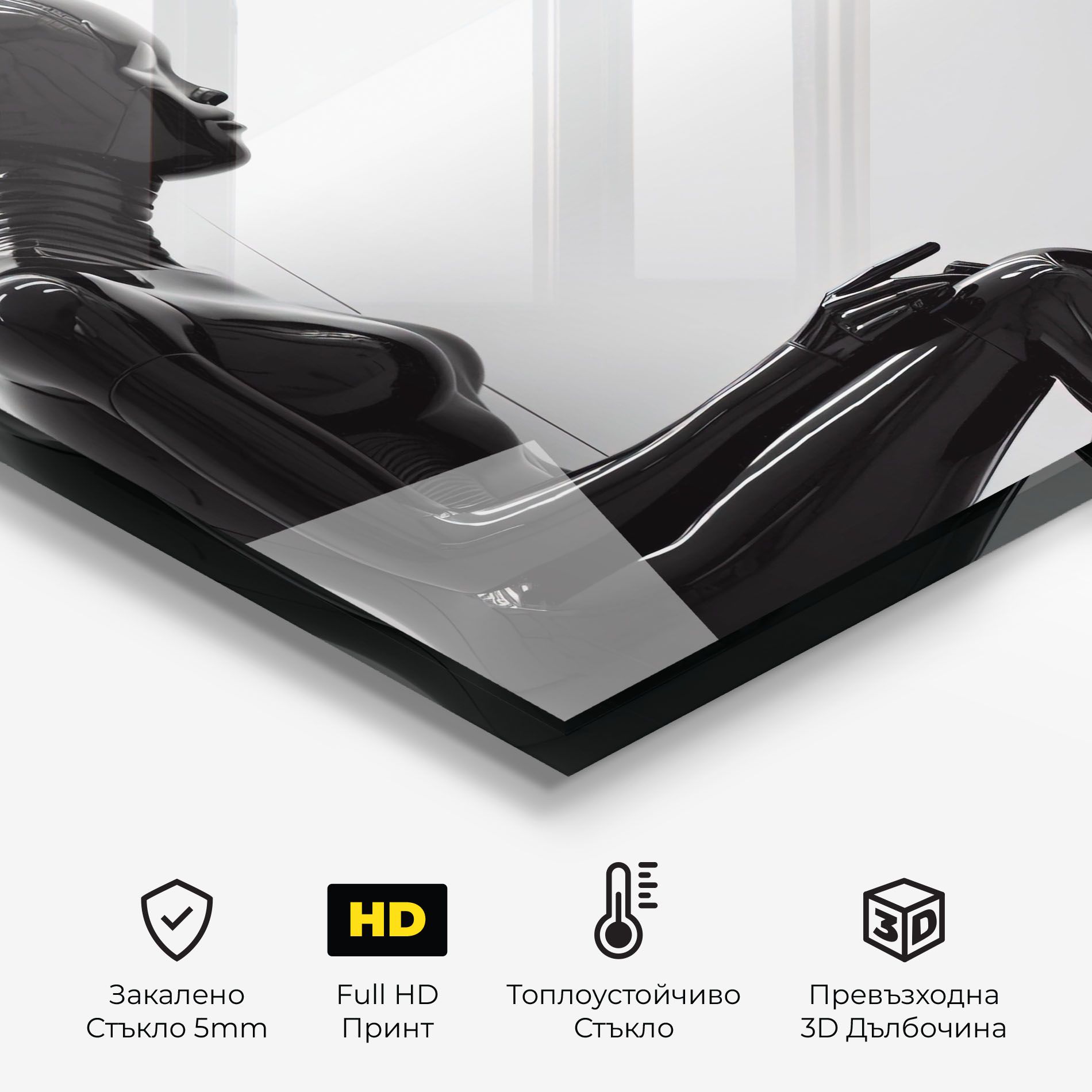 Black Mannequin mockup 2