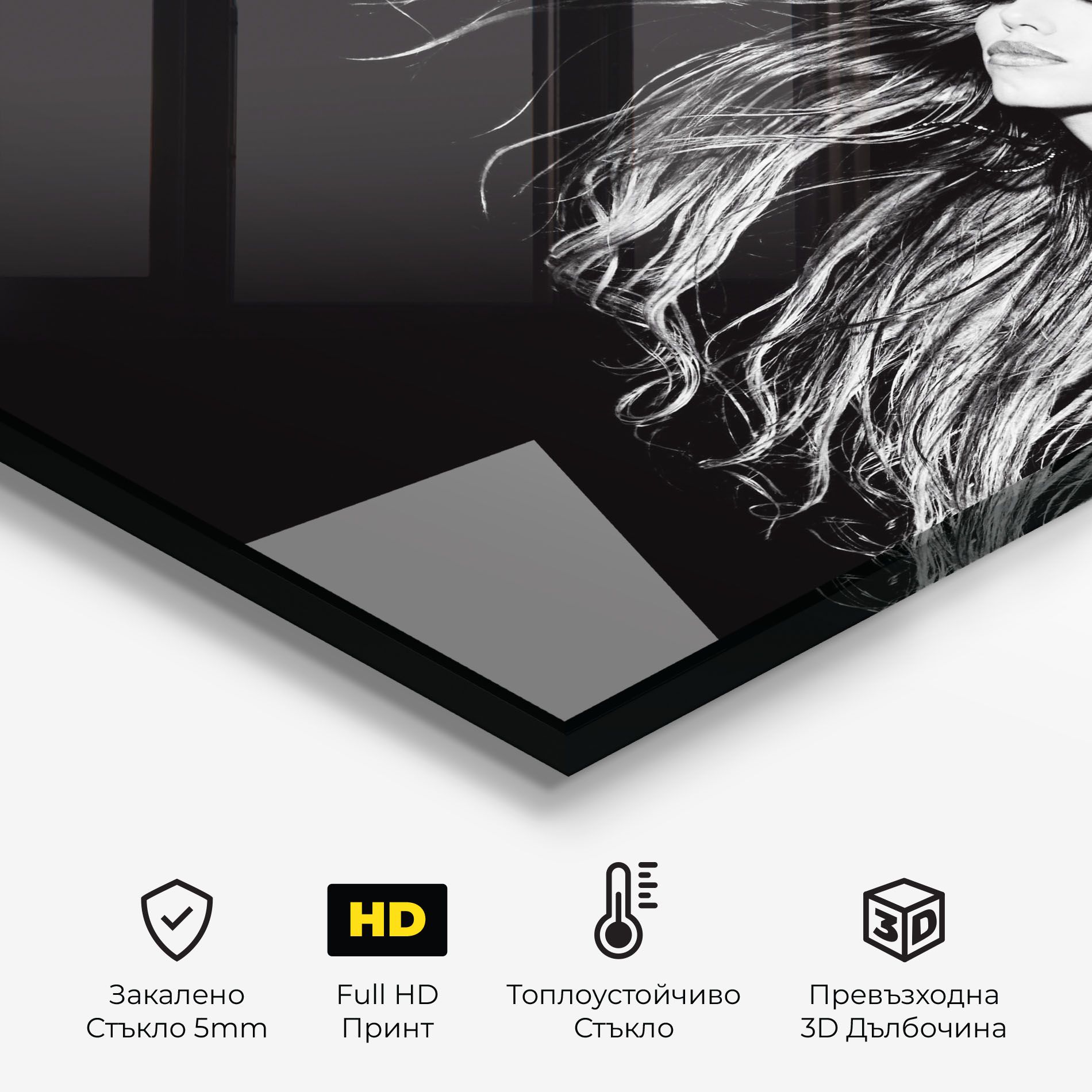 Fashion Hairstyle mockup 2