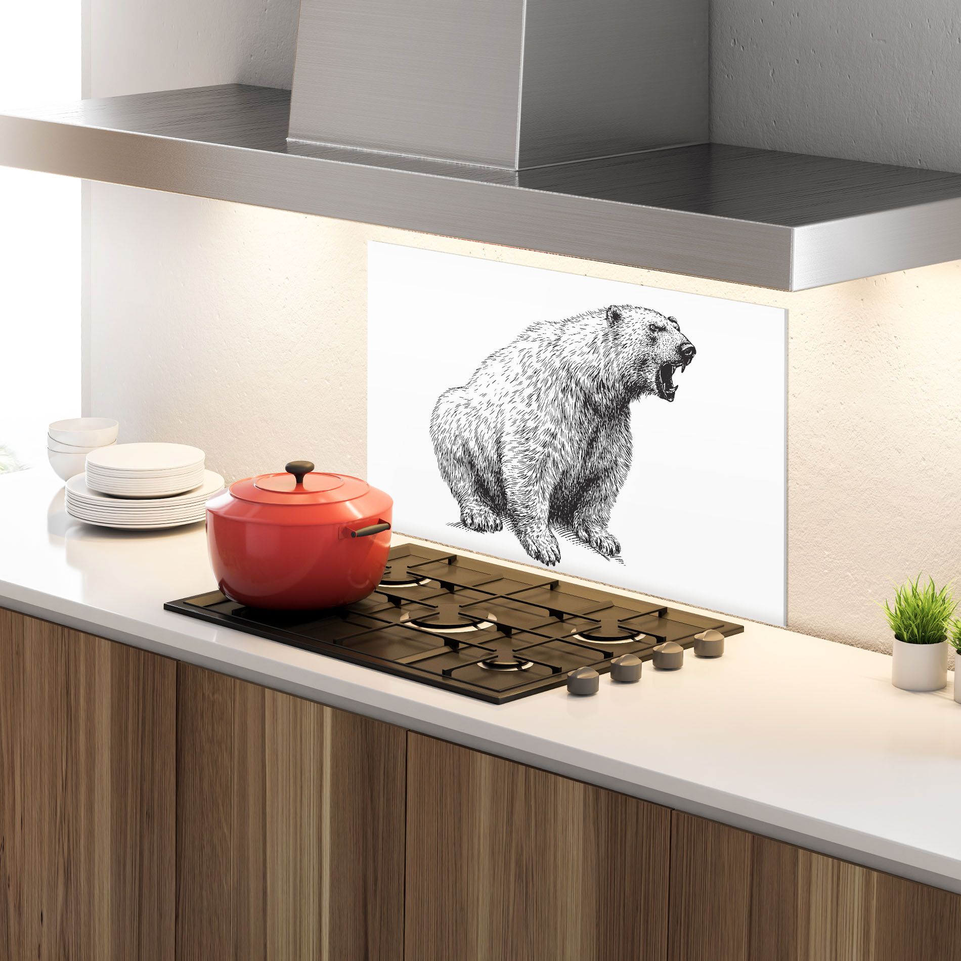 Draw Icebear mockup 4