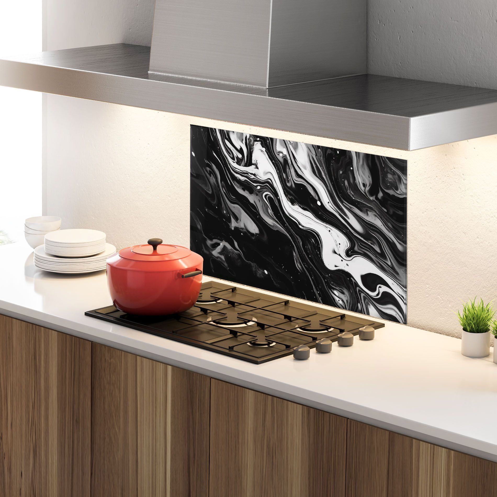 Grey Art Marble mockup 4