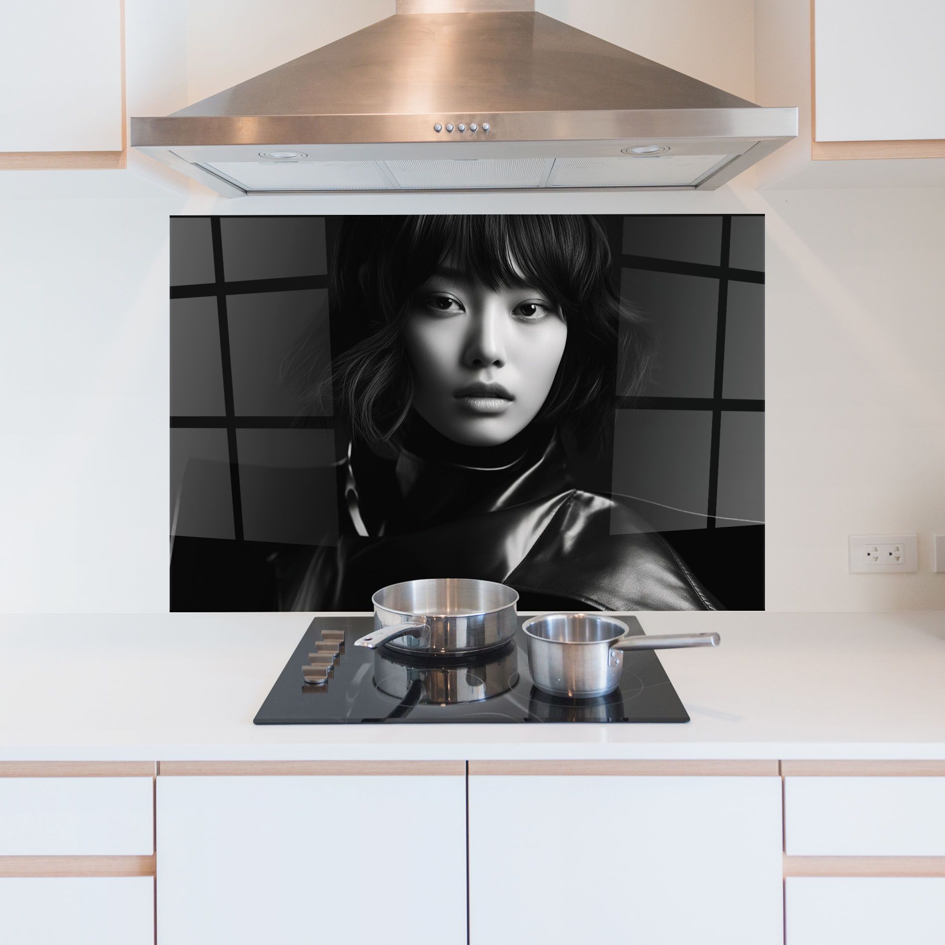 Asian Abstract Woman mockup 5