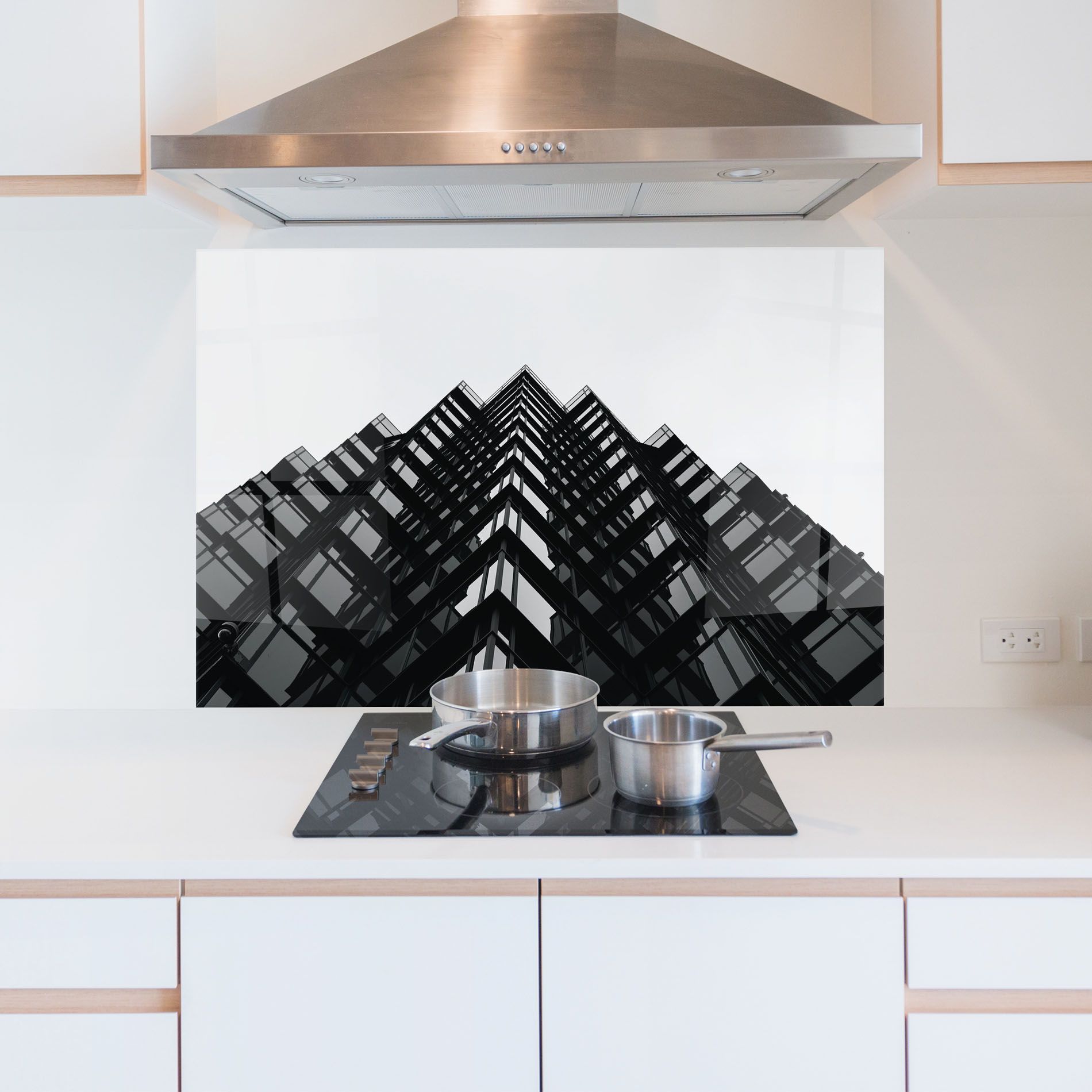 Black Building mockup 5