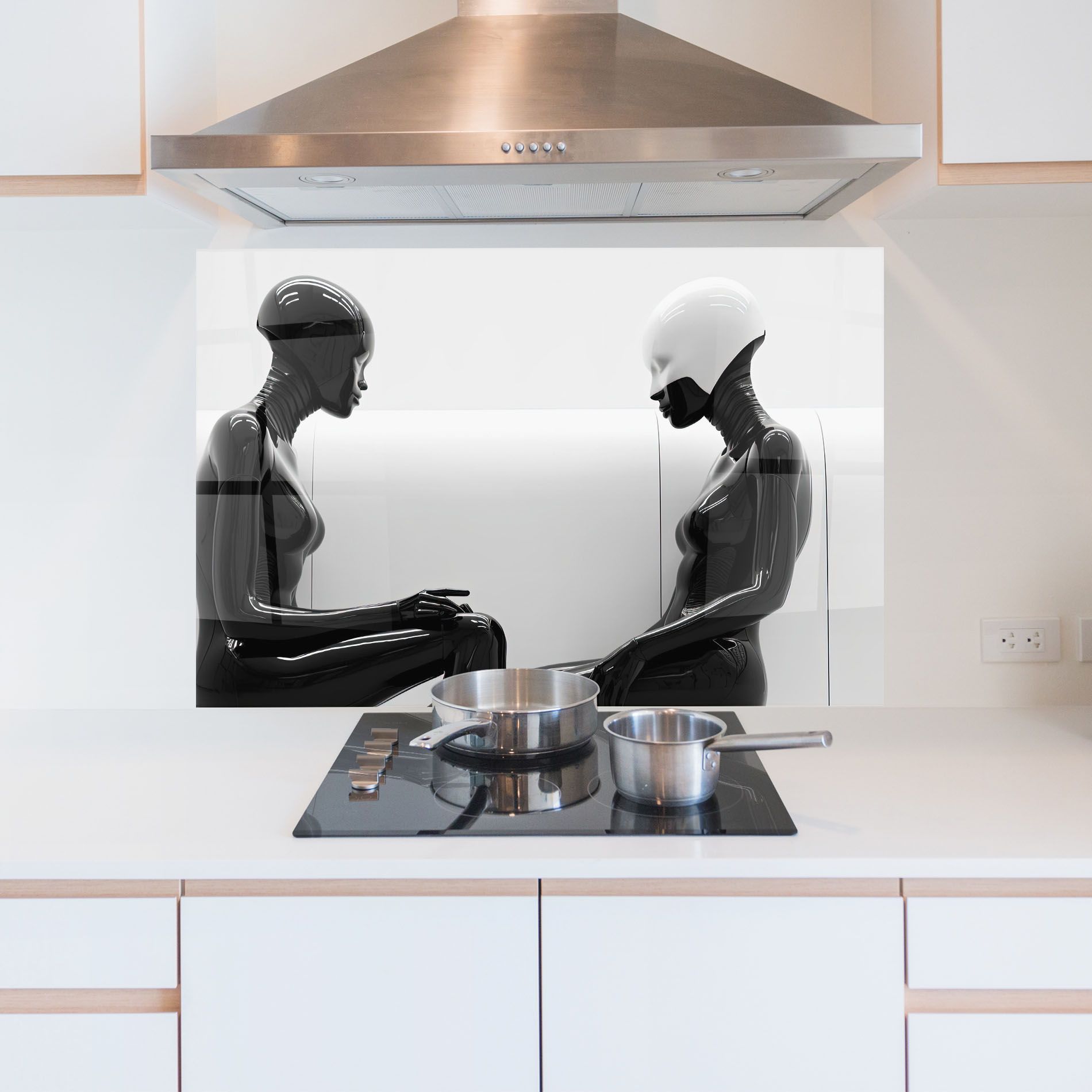 Black Mannequin mockup 5