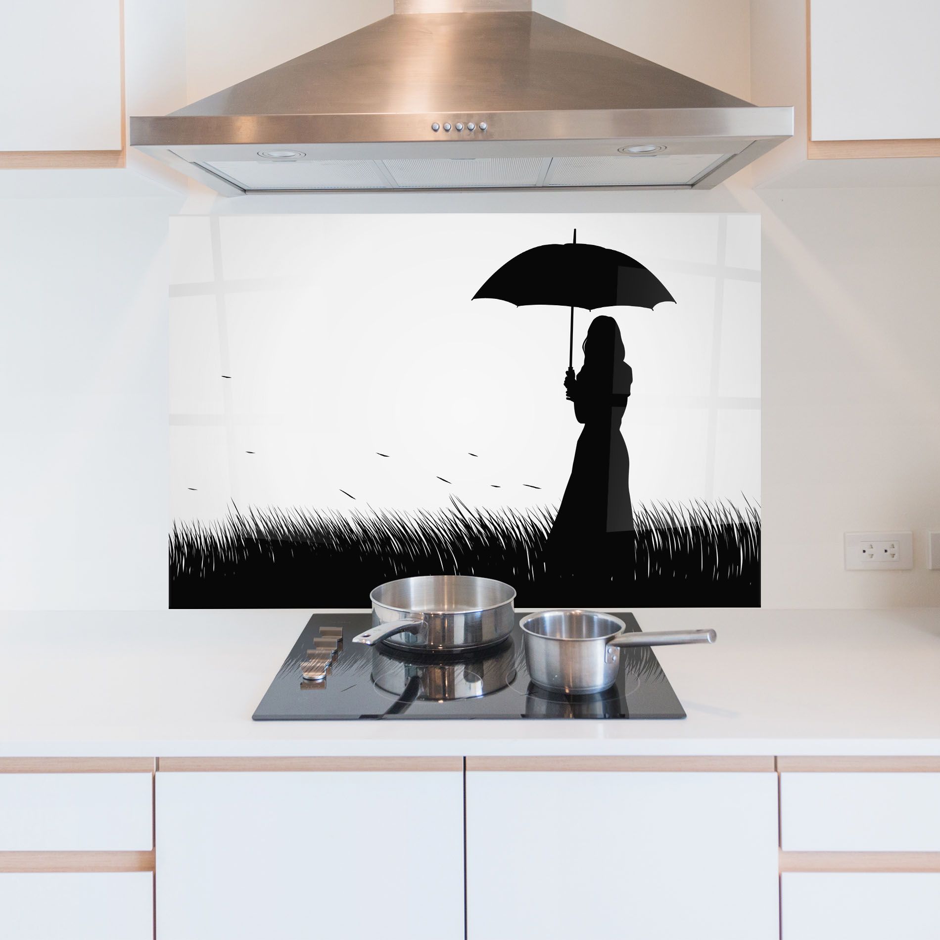 Black Umbrella mockup 5