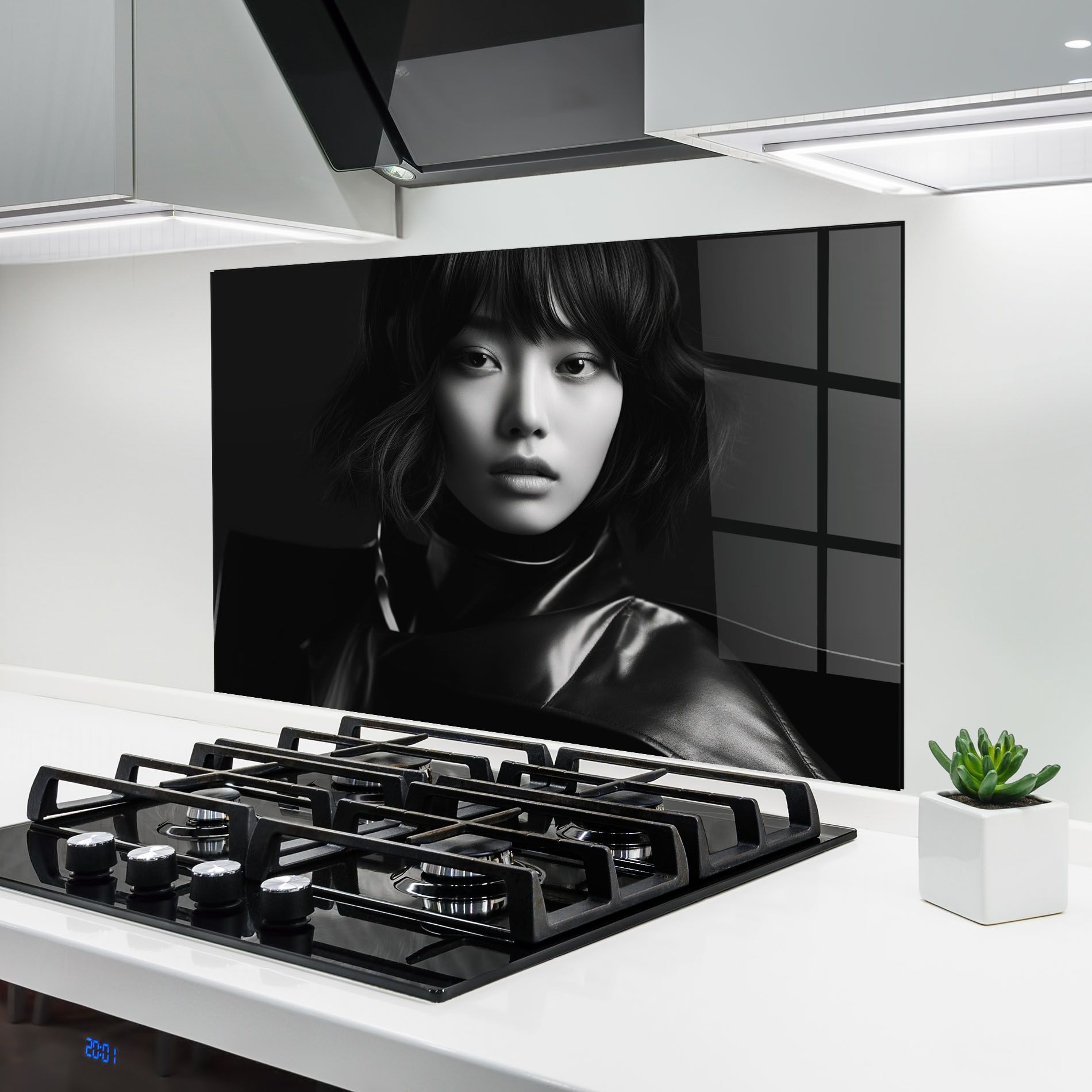 Asian Abstract Woman mockup 6