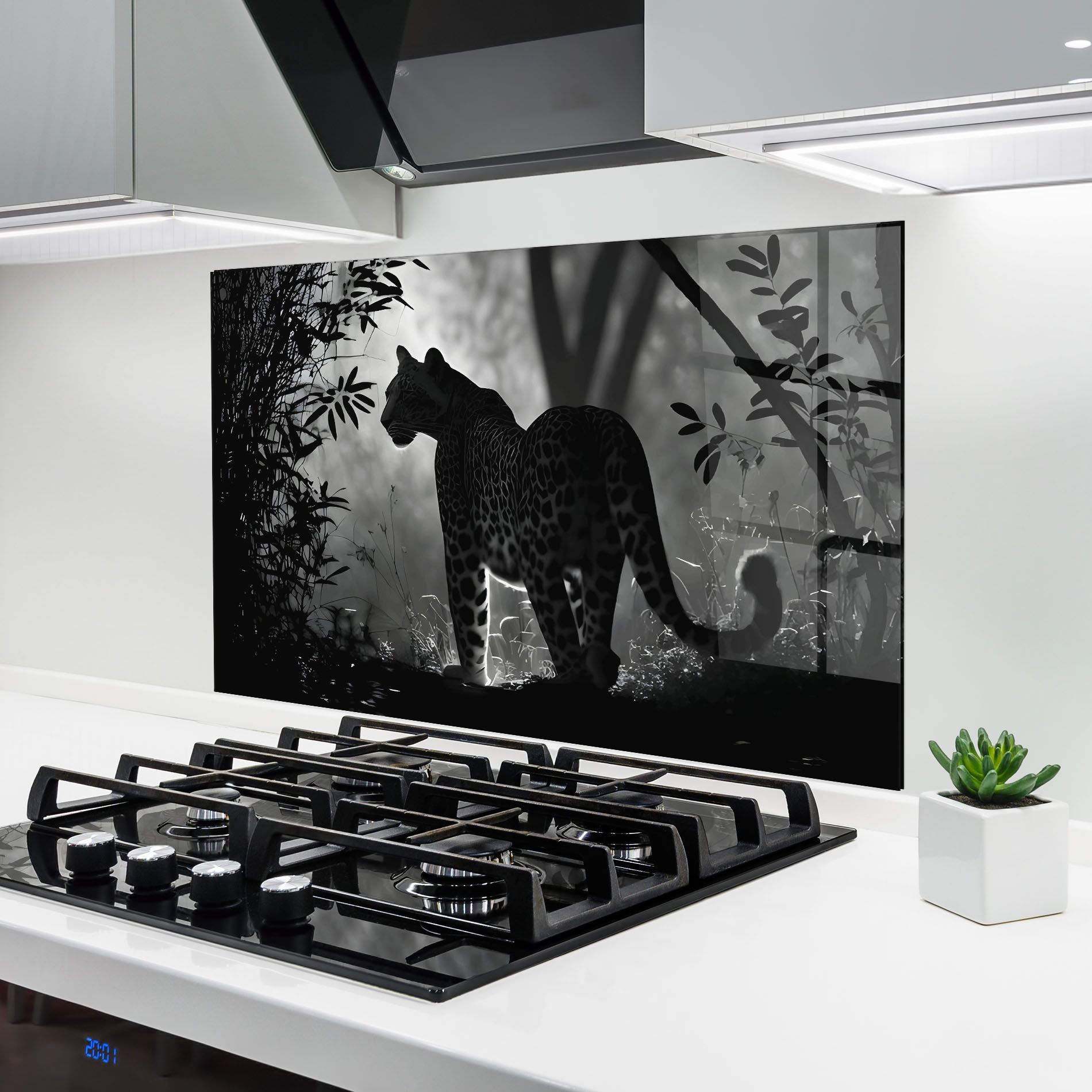 Beautiful Grey Animal mockup 6