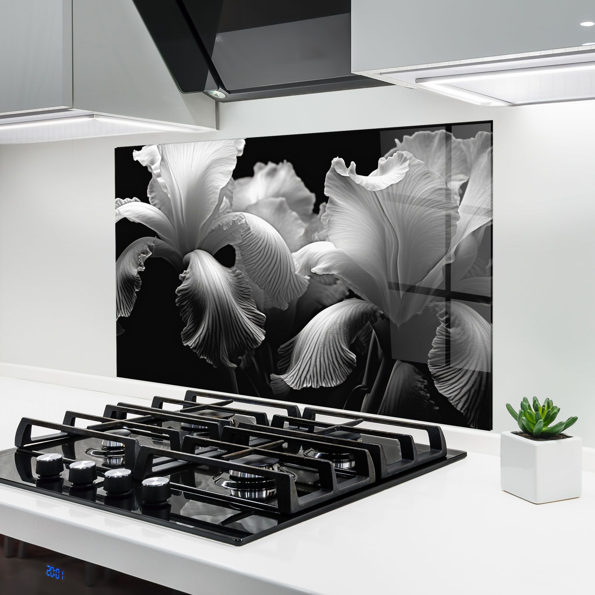 Grey Iris Mix mockup 6