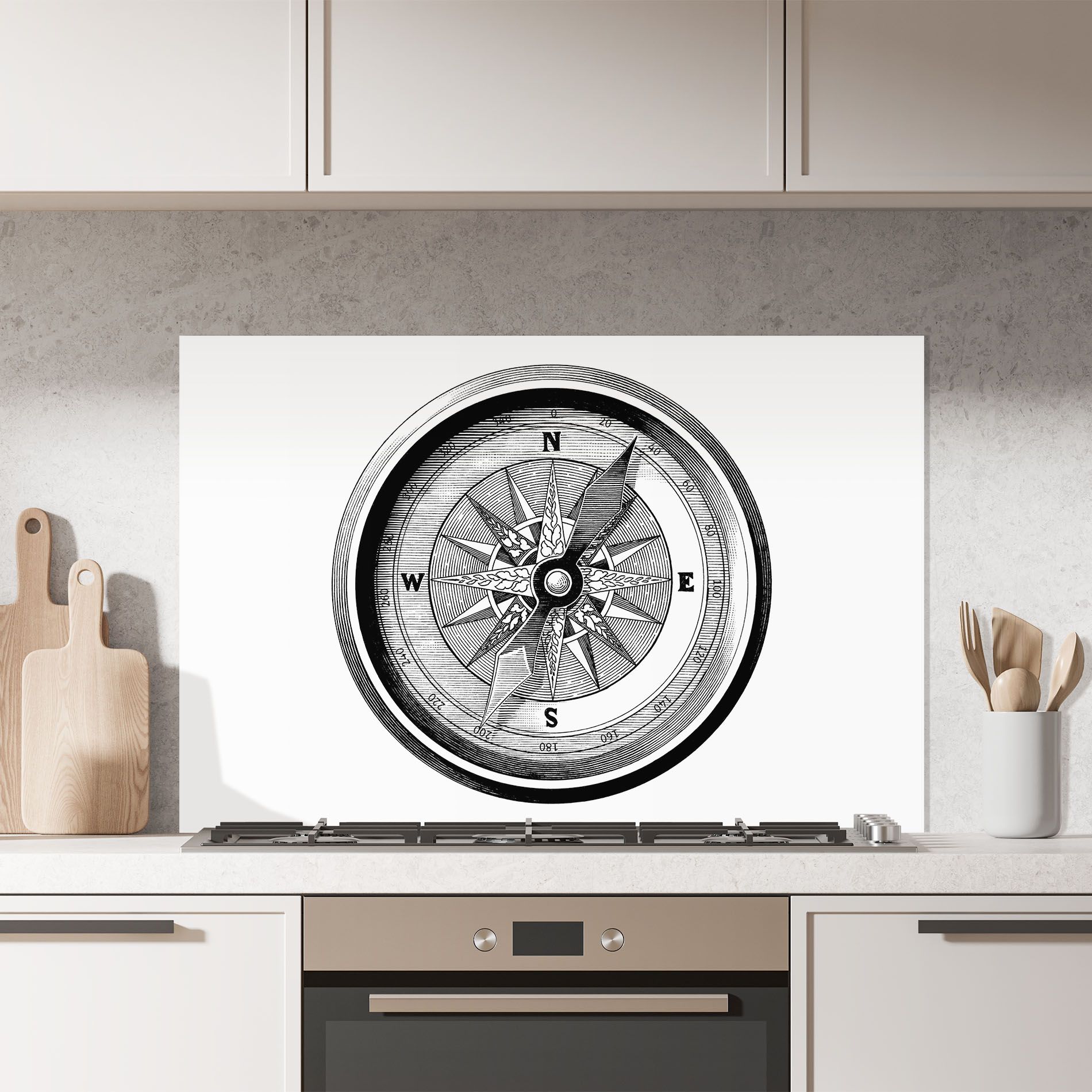 Black Compass mockup 7