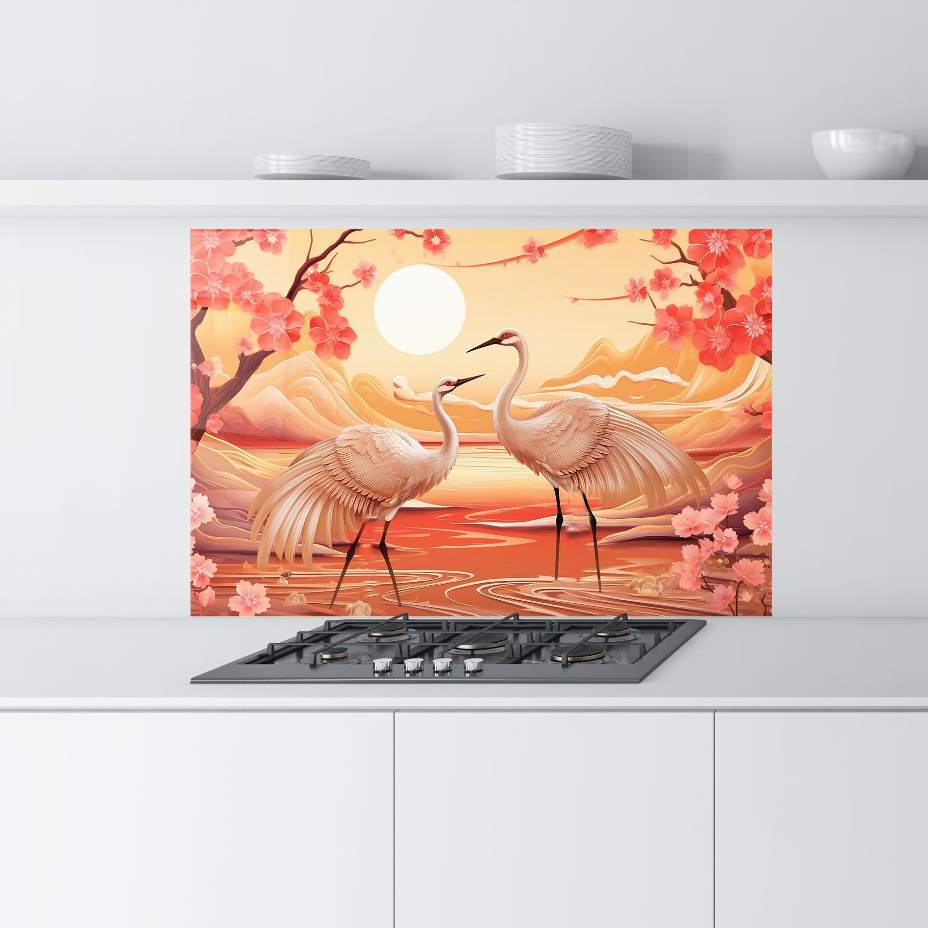 Chinese Pink Painting mockup 9