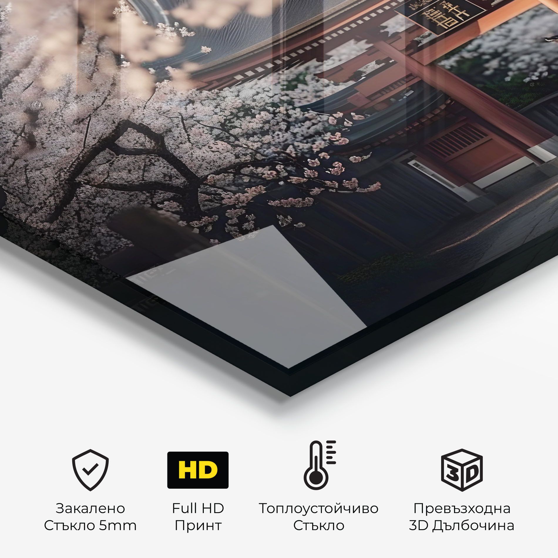 Cherry Blossom Garden mockup 2