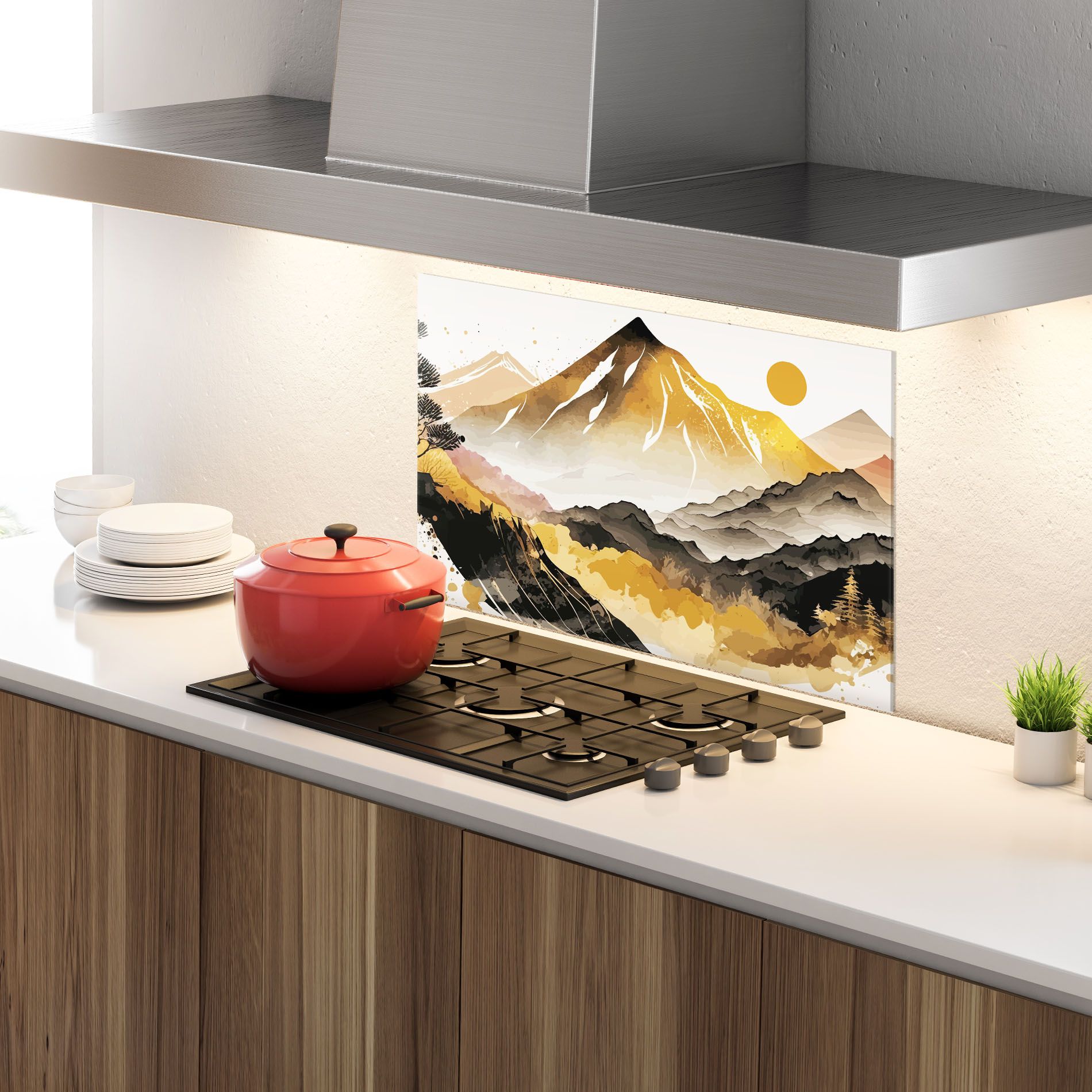 Asiatic Gold Mountain mockup 4