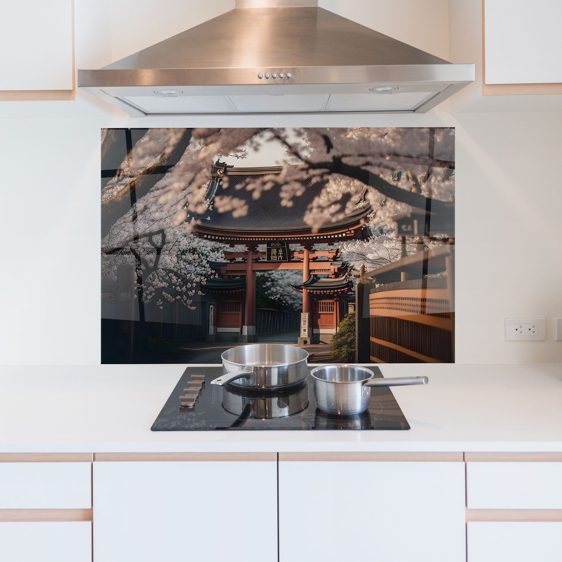 Cherry Blossom Garden mockup 5