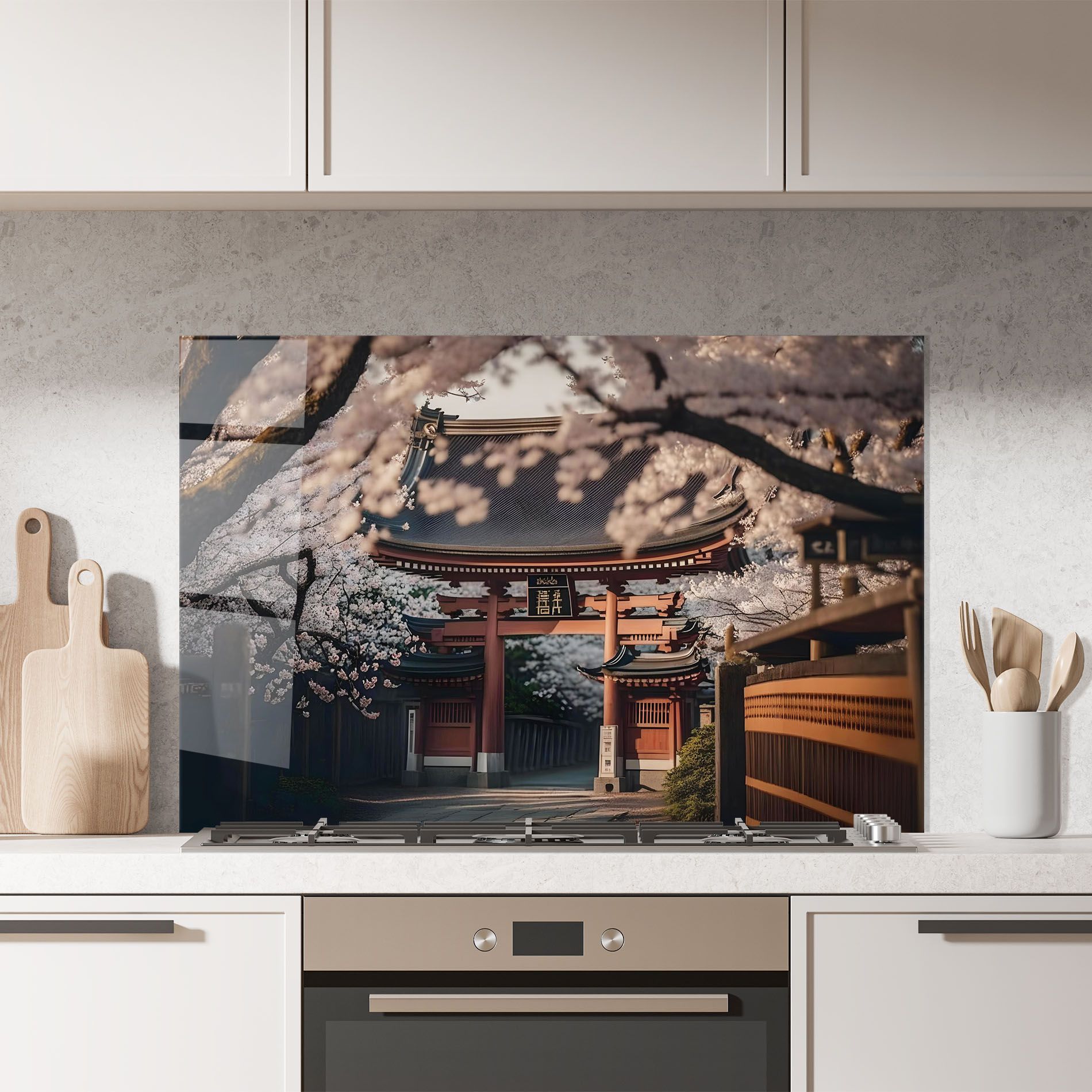 Cherry Blossom Garden mockup 7