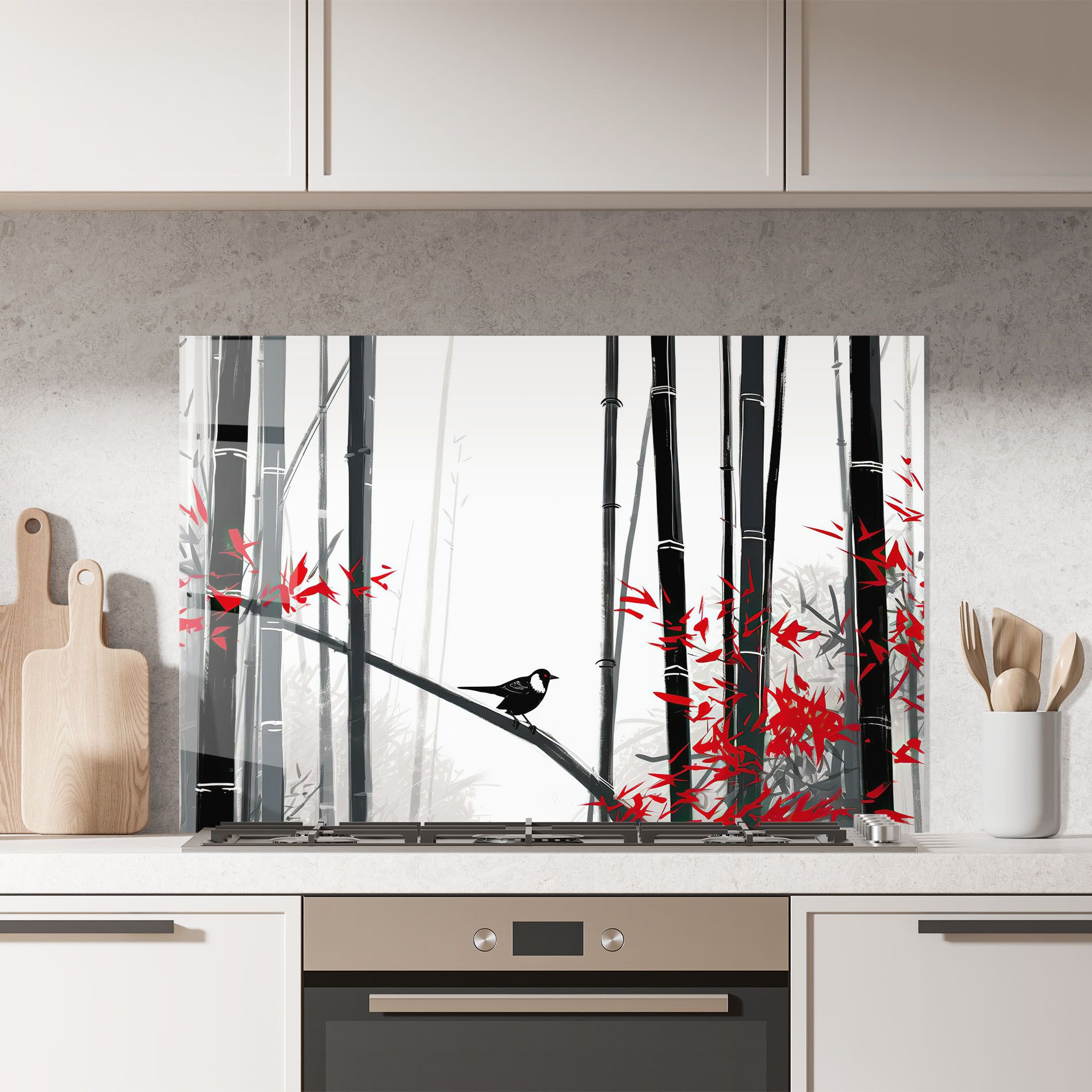 Chinese Red Leafs mockup 7