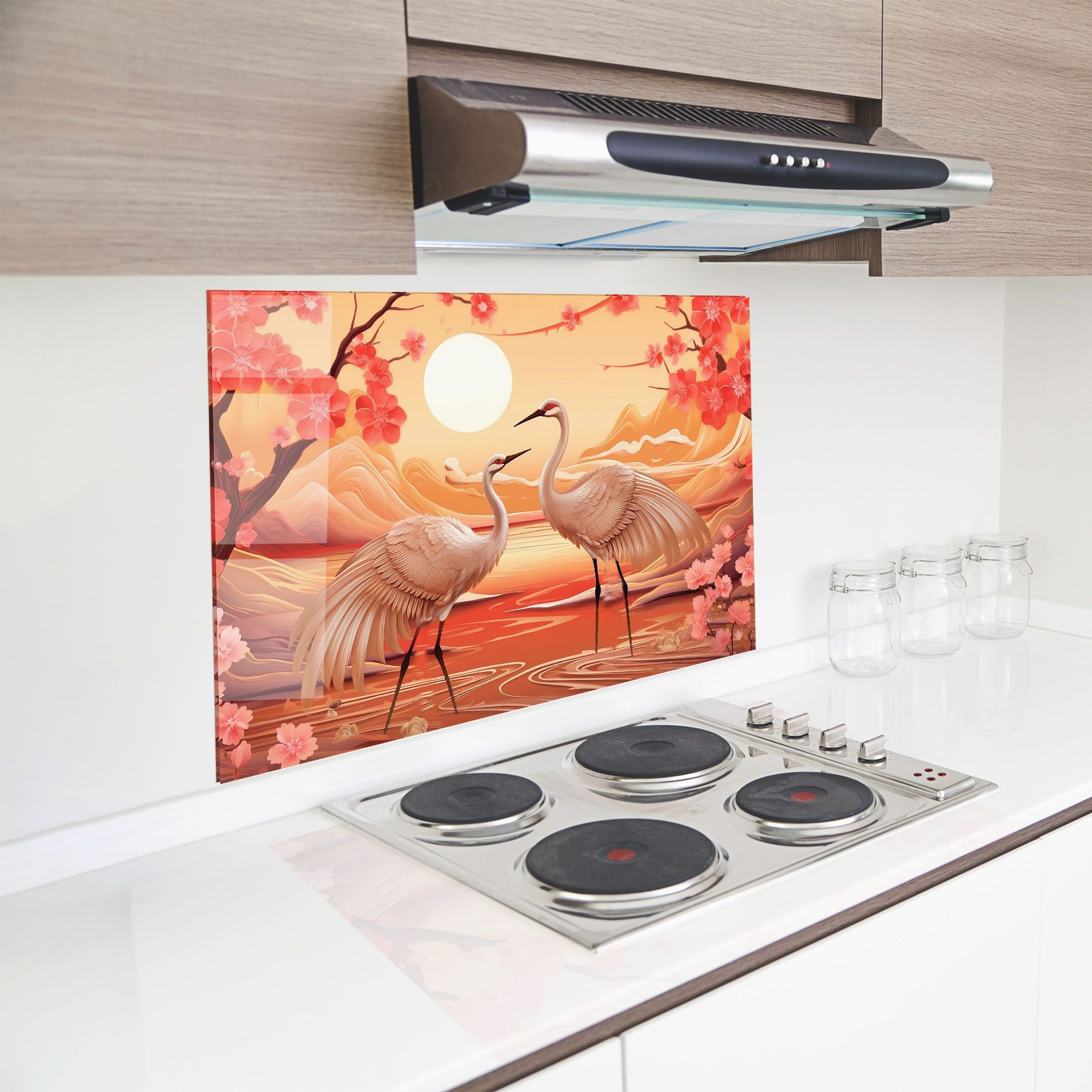 Chinese Pink Painting mockup 8