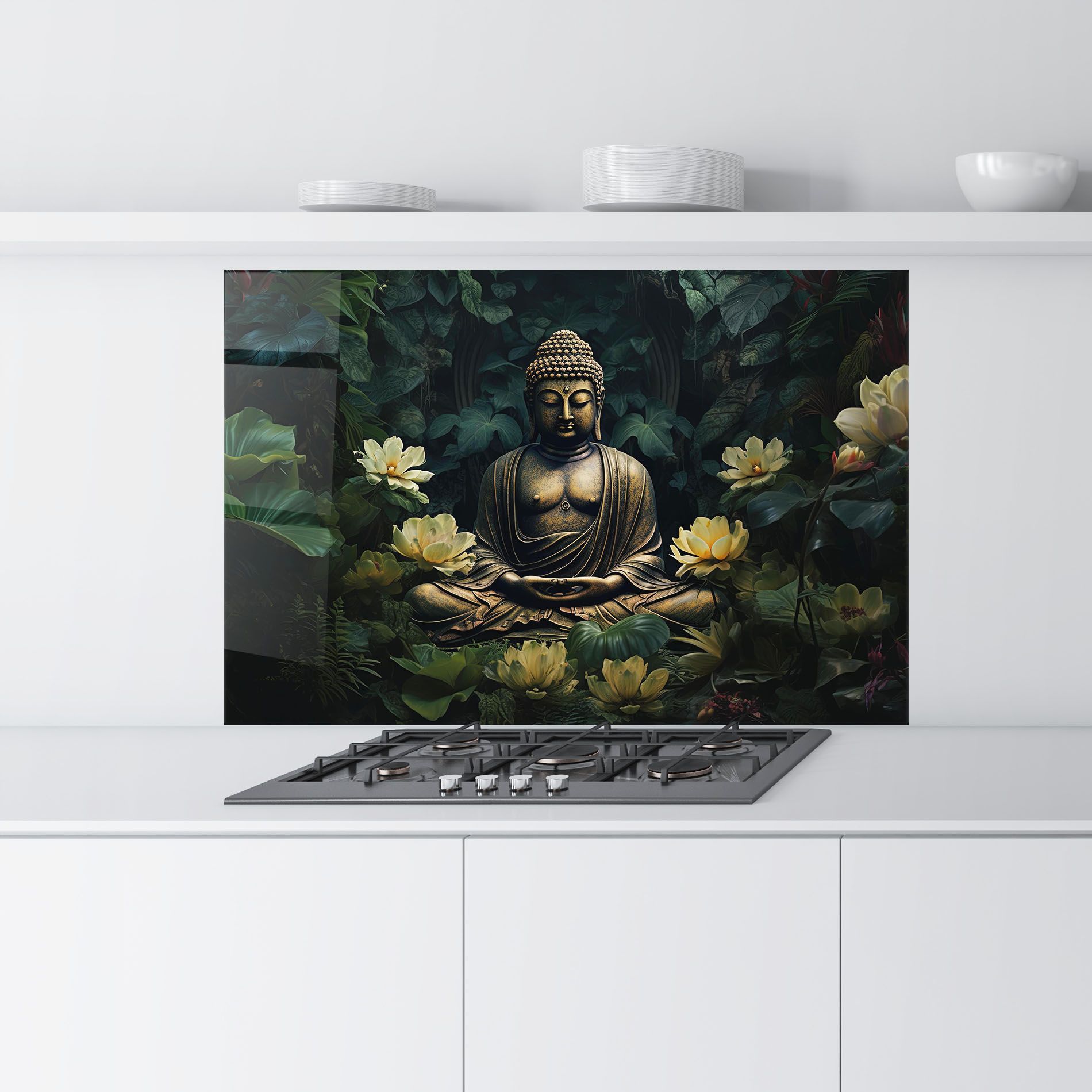 Calm Buddha Art mockup 9