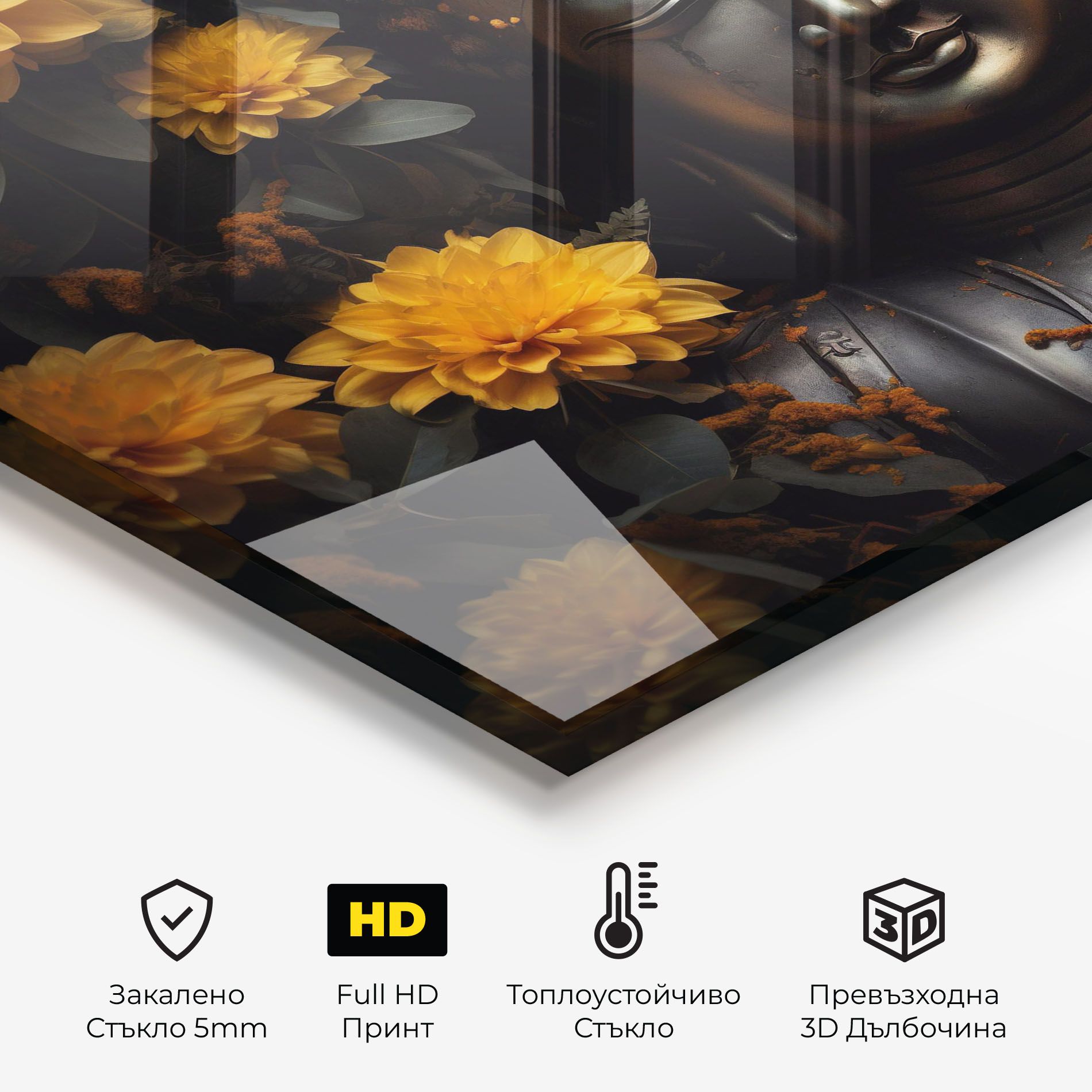 Buddha Peace Statue mockup 2