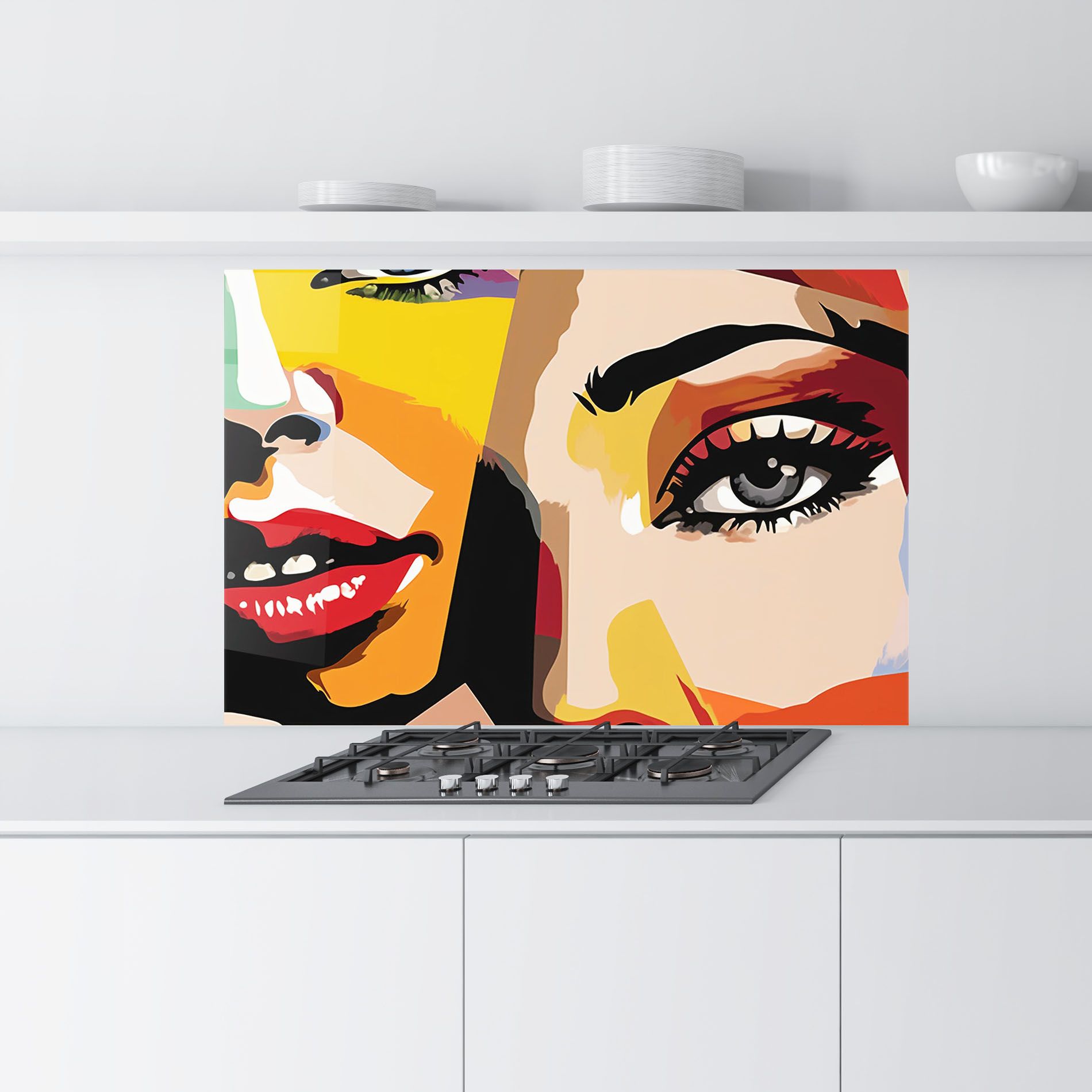 Beauty Woman Art mockup 9