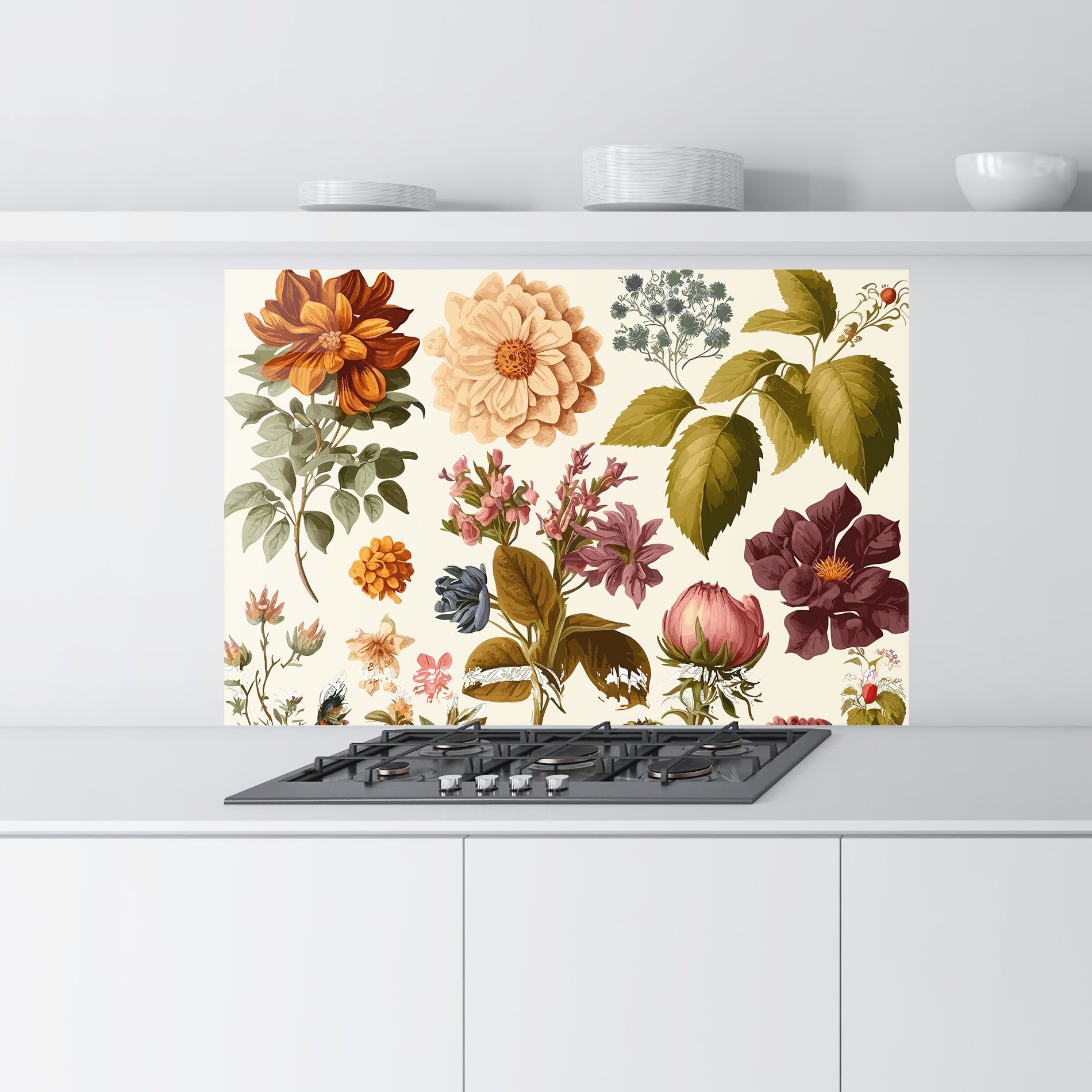 Vintage Plant Collage mockup 9