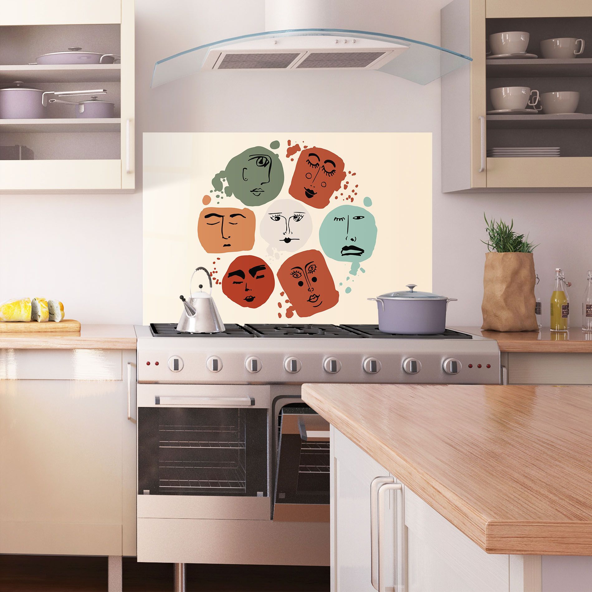 Circle Faces mockup 1