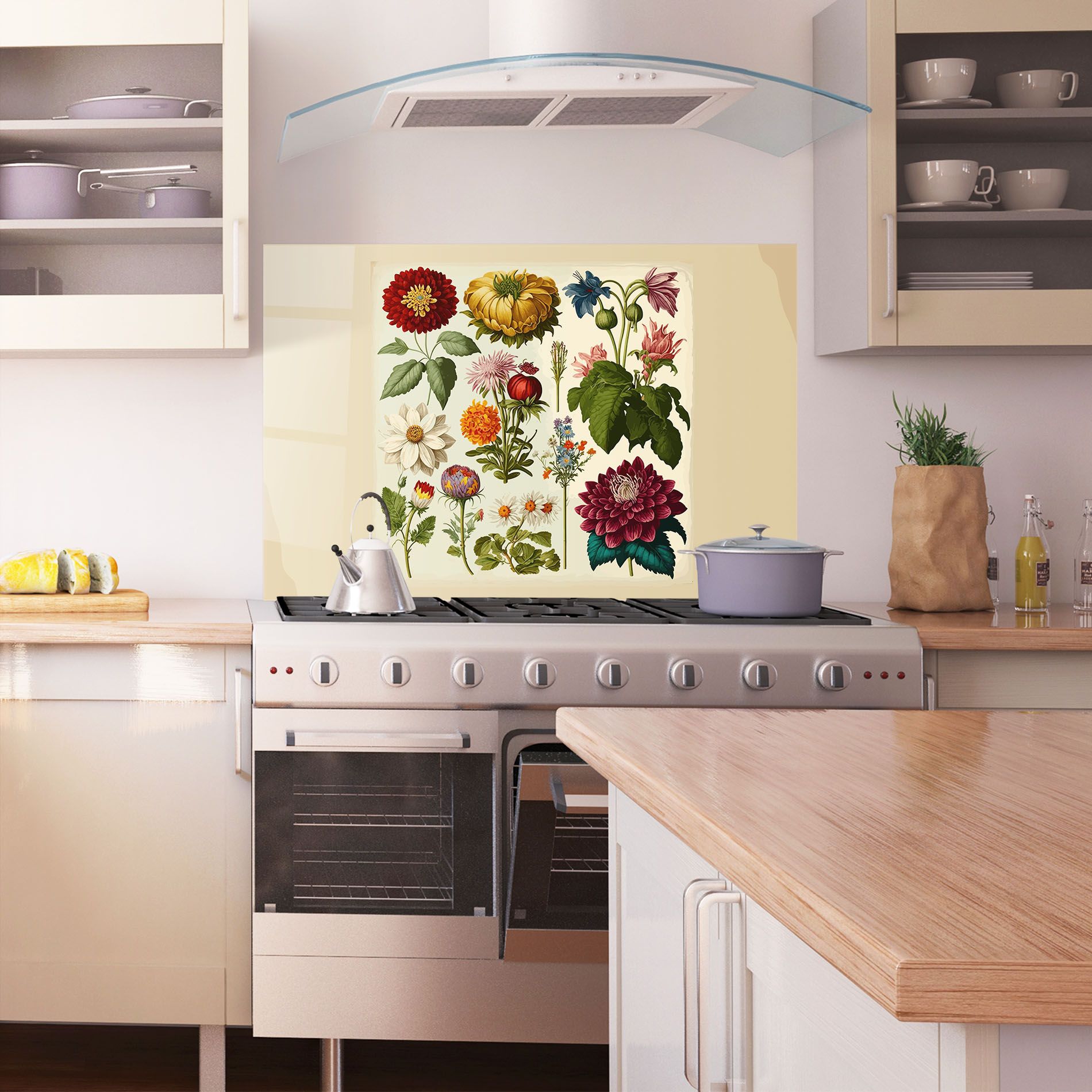 Vintage Botanical mockup 1