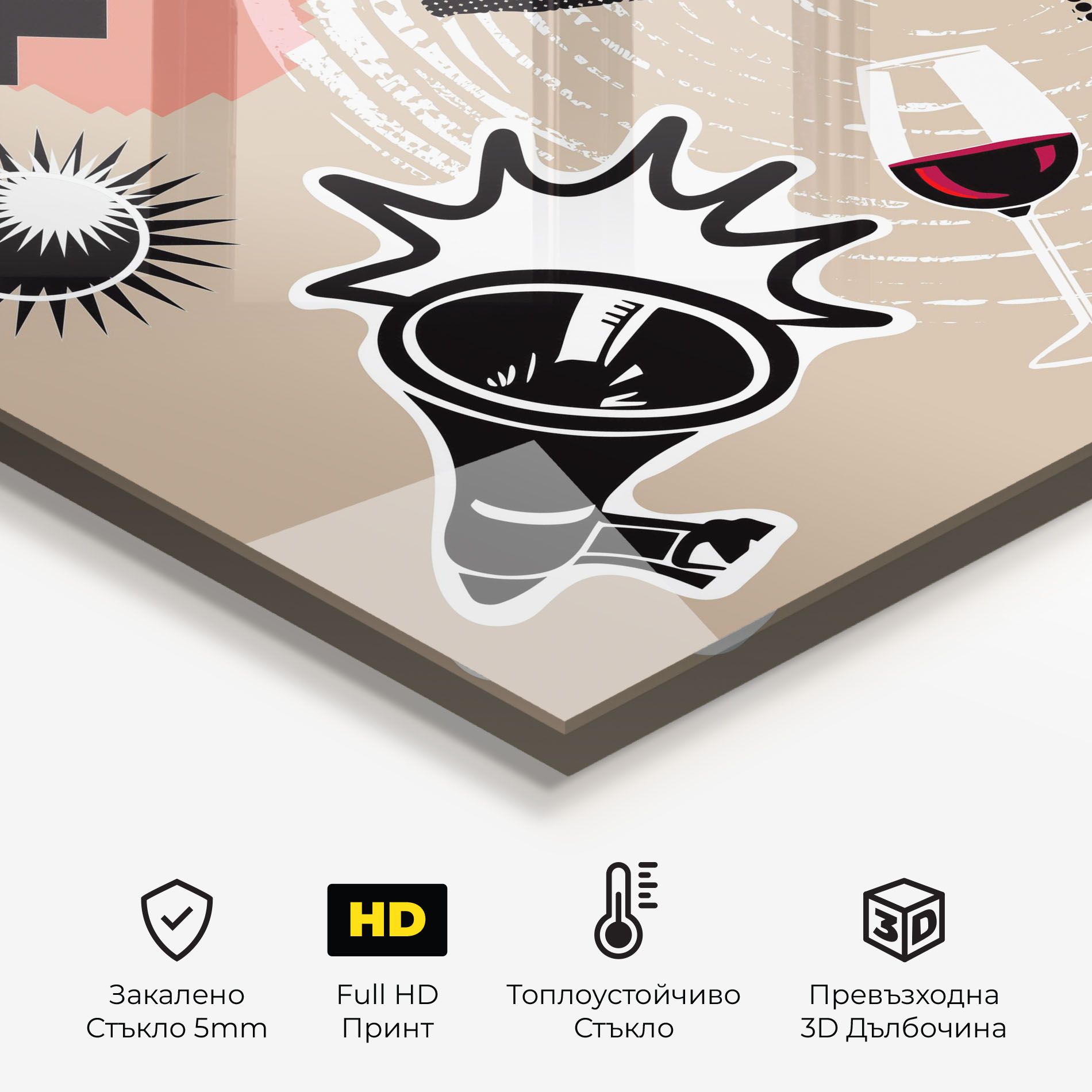 Lips Mouth Collage mockup 2