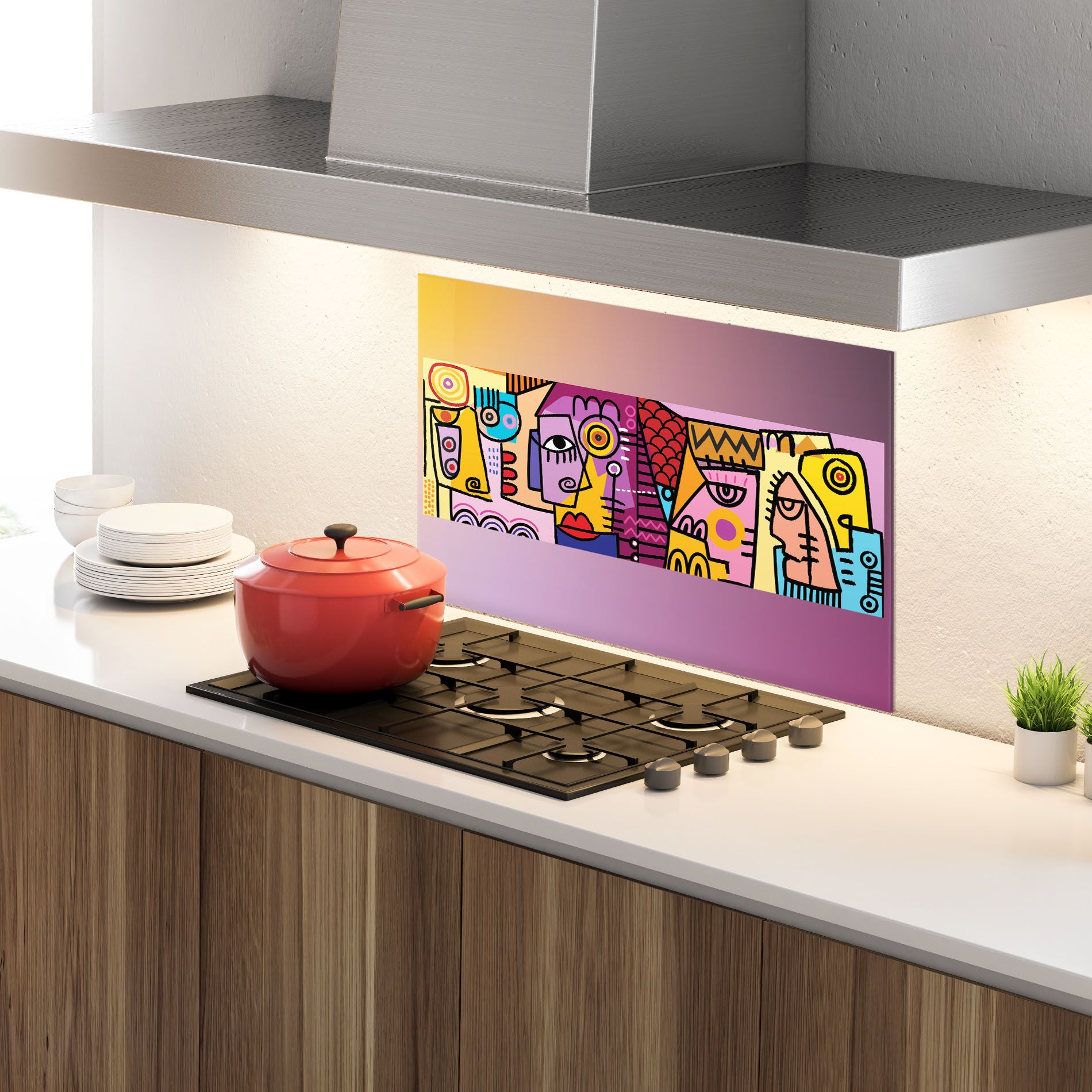 Face Group Purple mockup 4