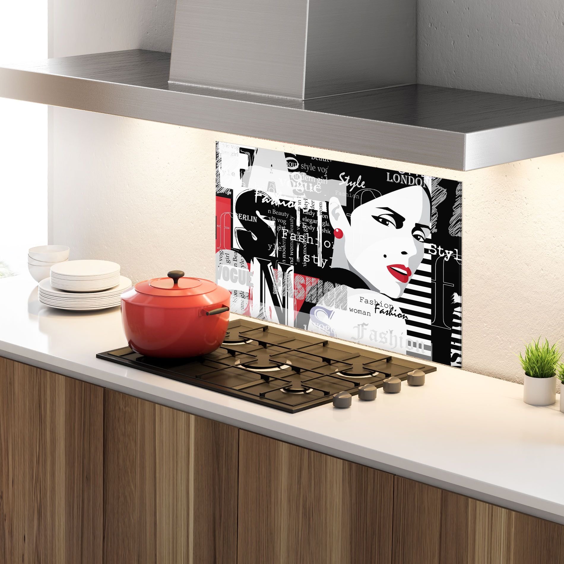 London Fashion Collage mockup 4