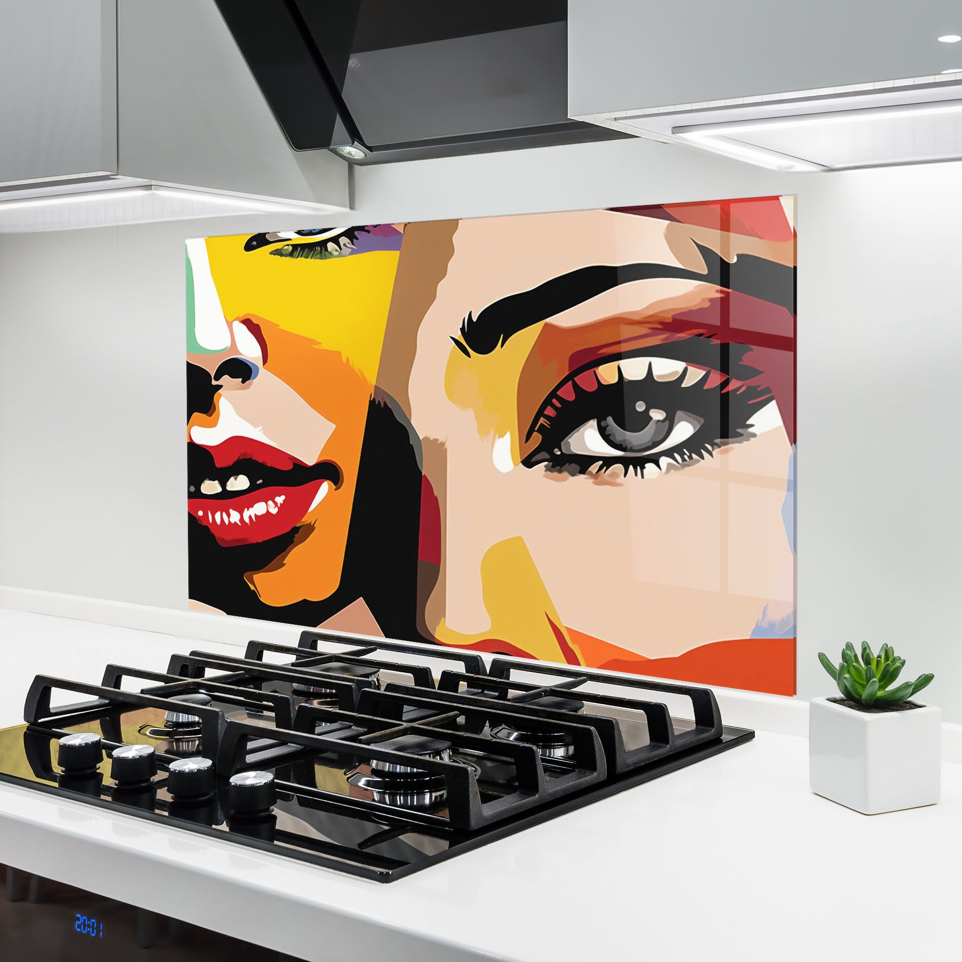 Beauty Woman Art mockup 6