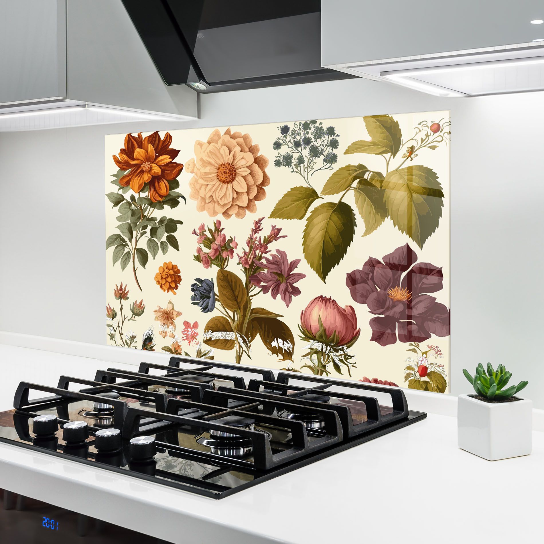 Vintage Plant Collage mockup 6