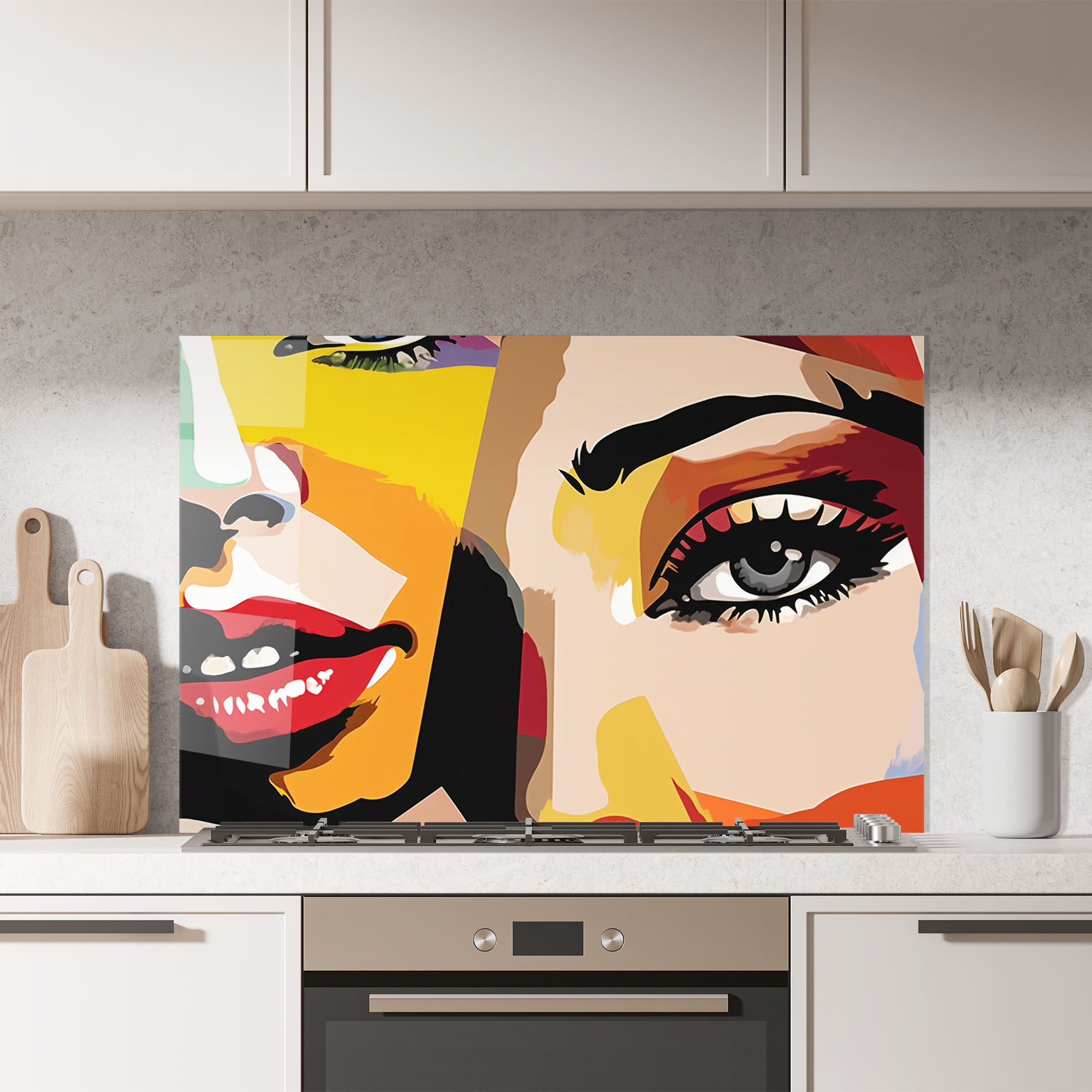 Beauty Woman Art mockup 7