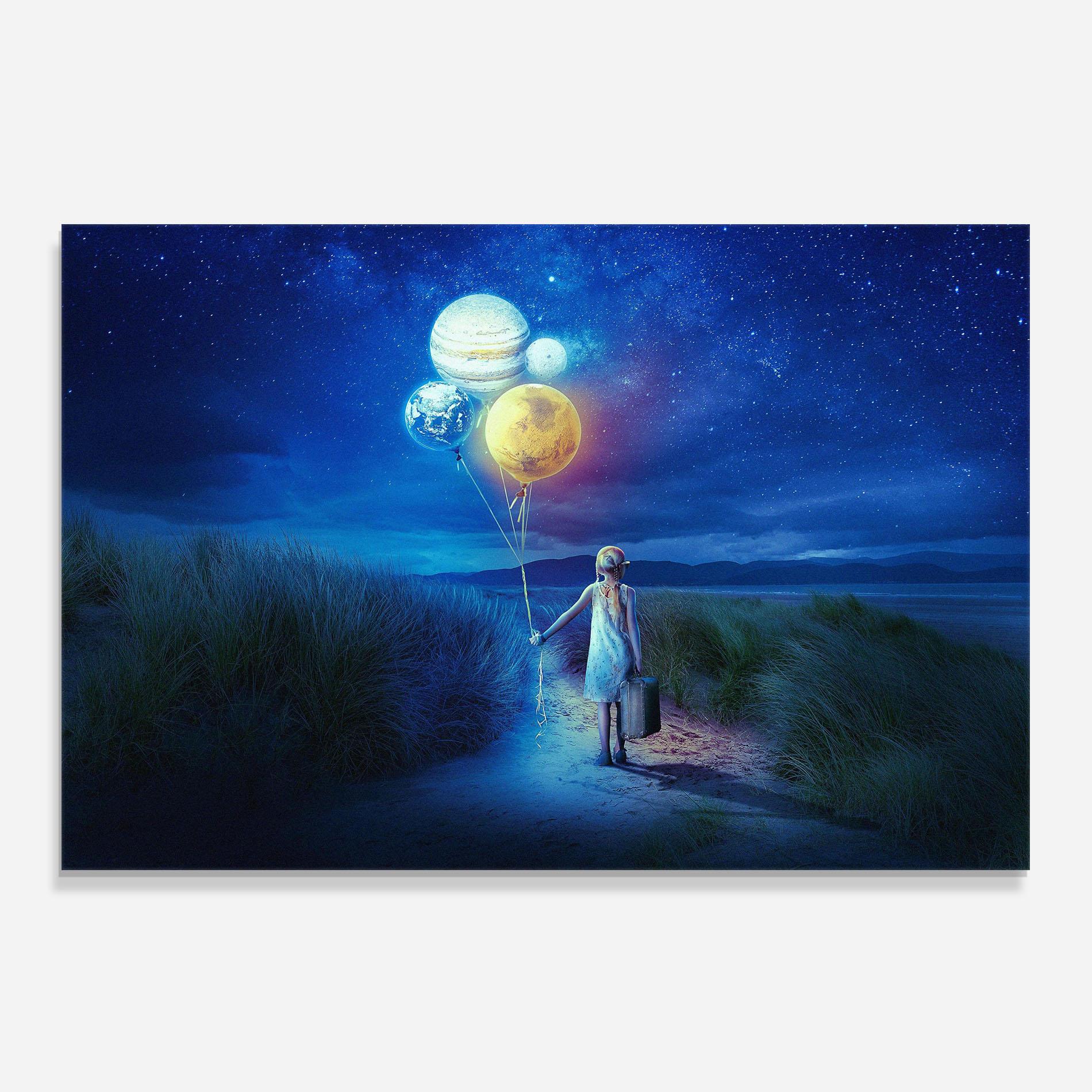 Стъклен панел за кухня Love Our Planet mockup 0