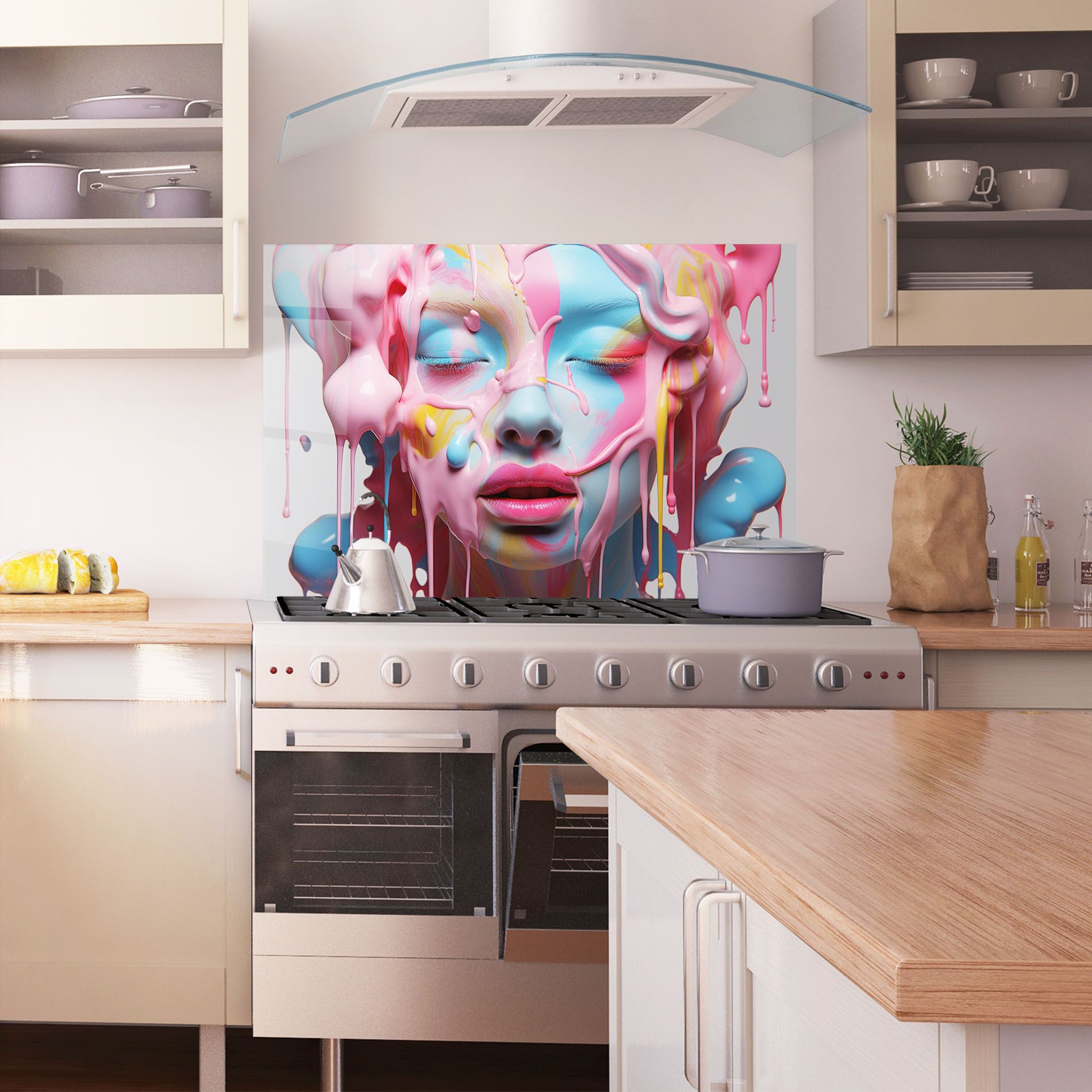 Colorful Face Paint mockup 1