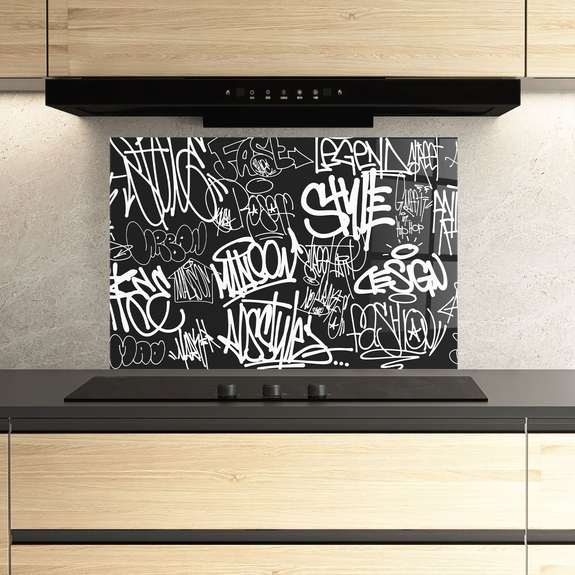 Graffiti Tags mockup 3