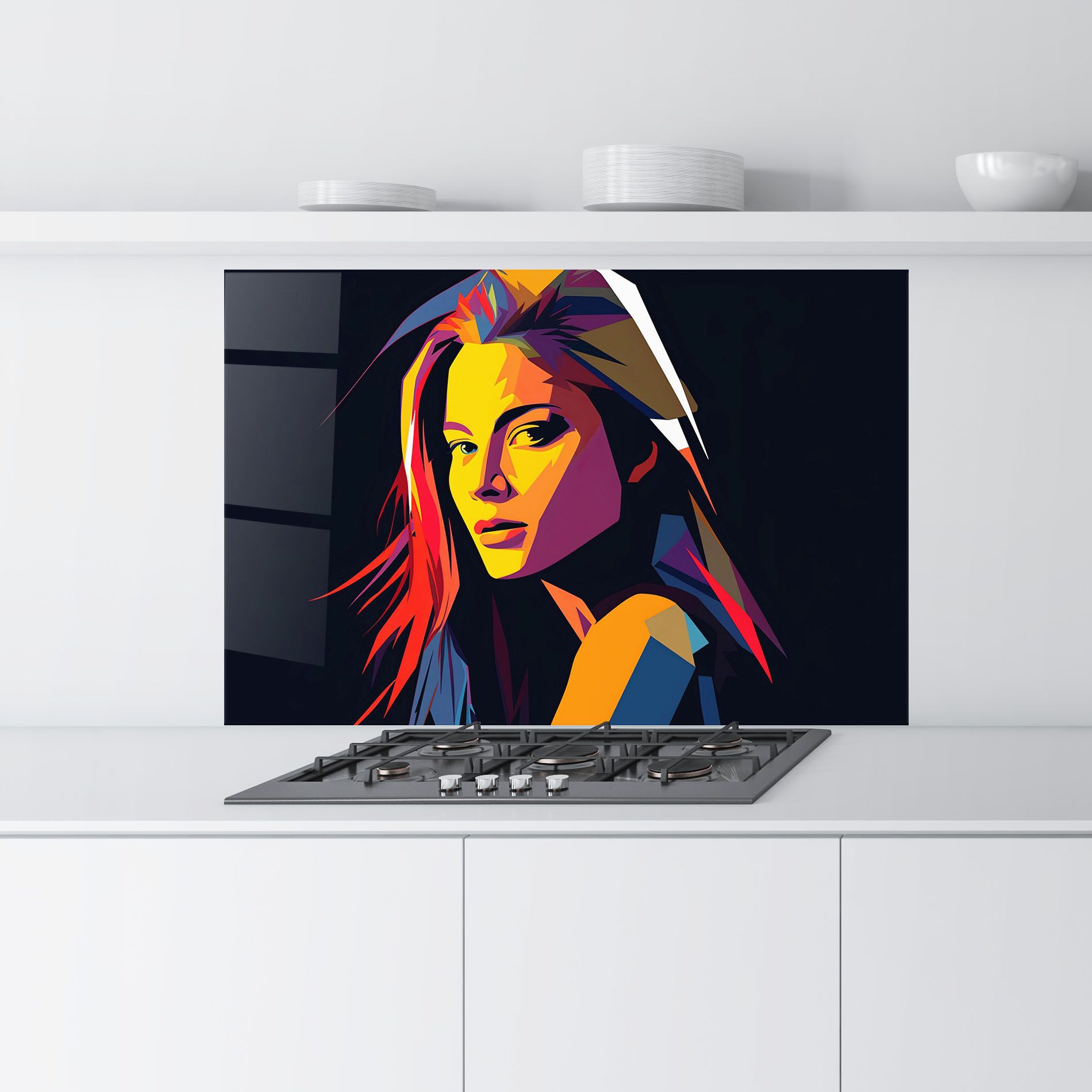 Orange Pop Light mockup 9