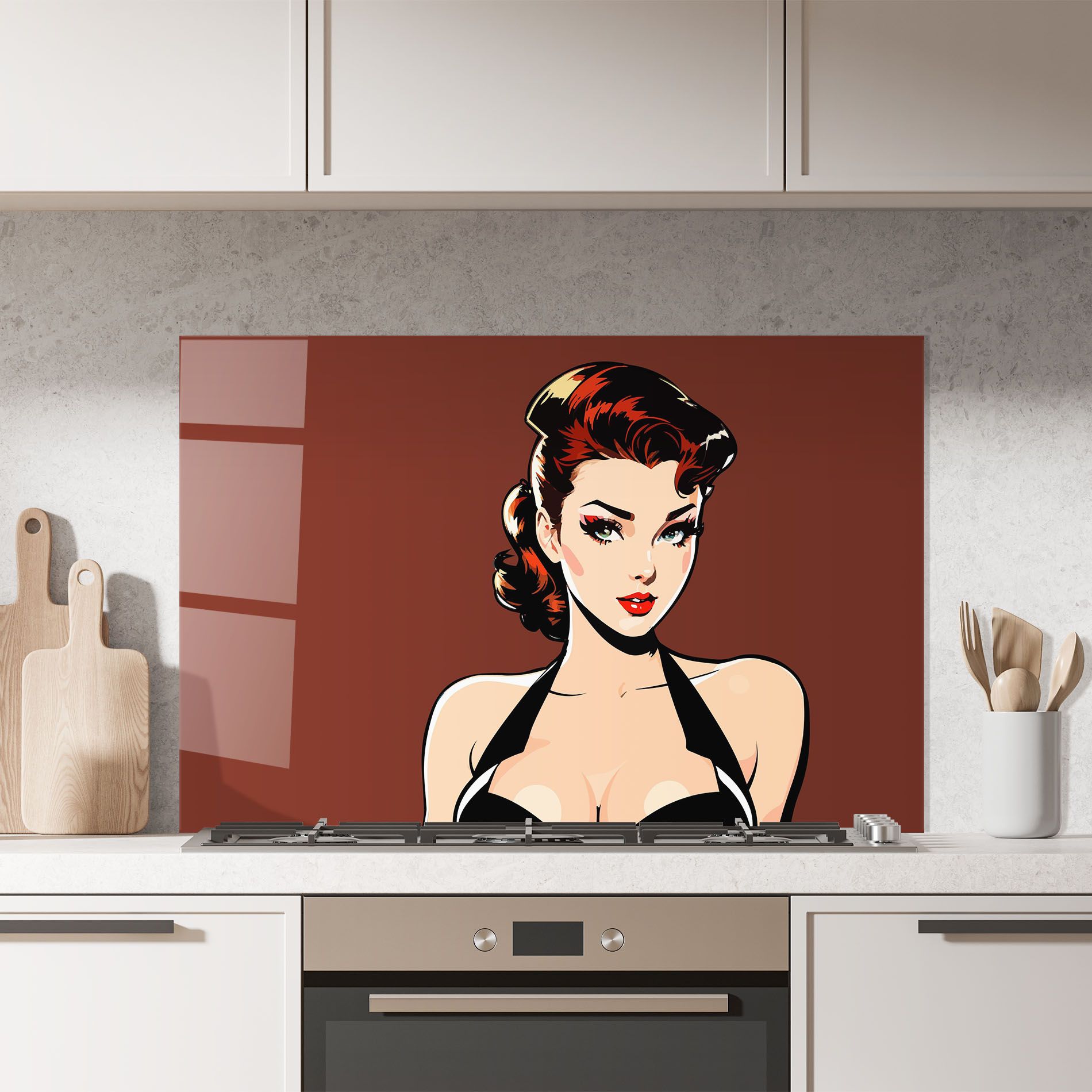 Pop Beautiful Woman mockup 7