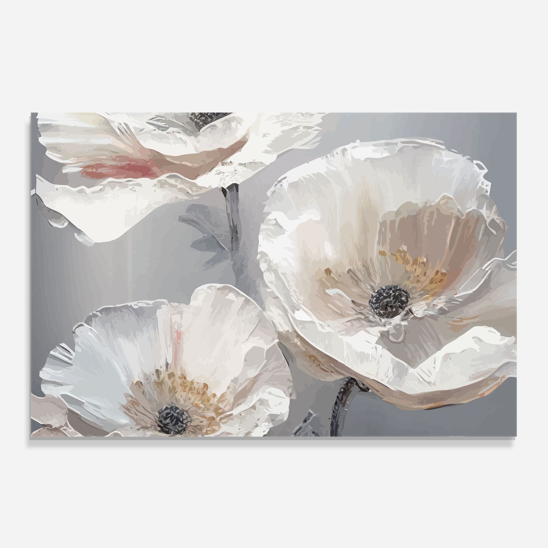 Cream Mix Flower mockup 0