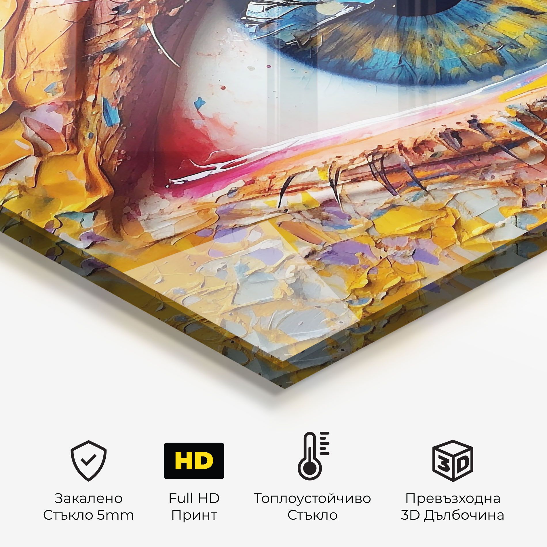 Blue Eyes Art mockup 2