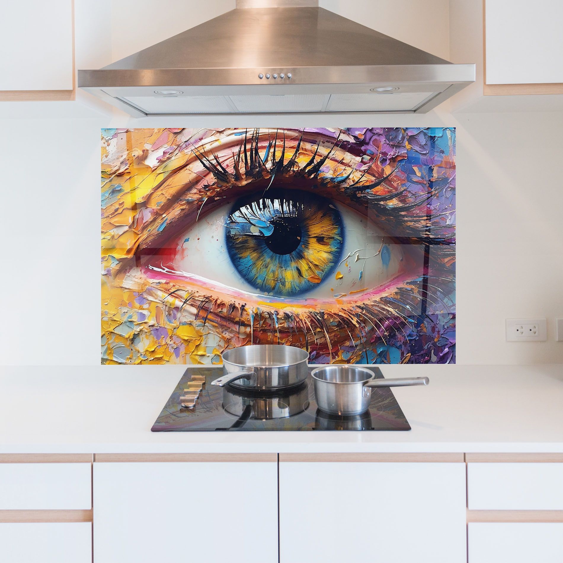 Blue Eyes Art mockup 5