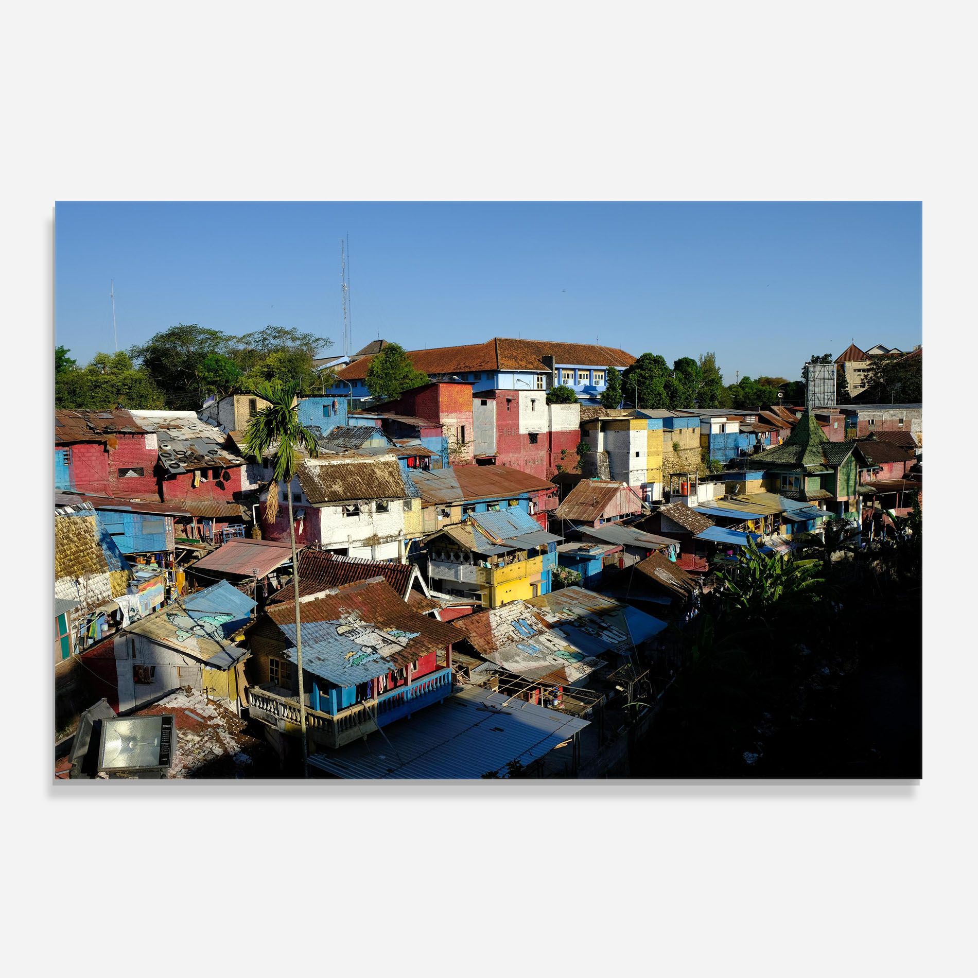 Slum Building mockup 0